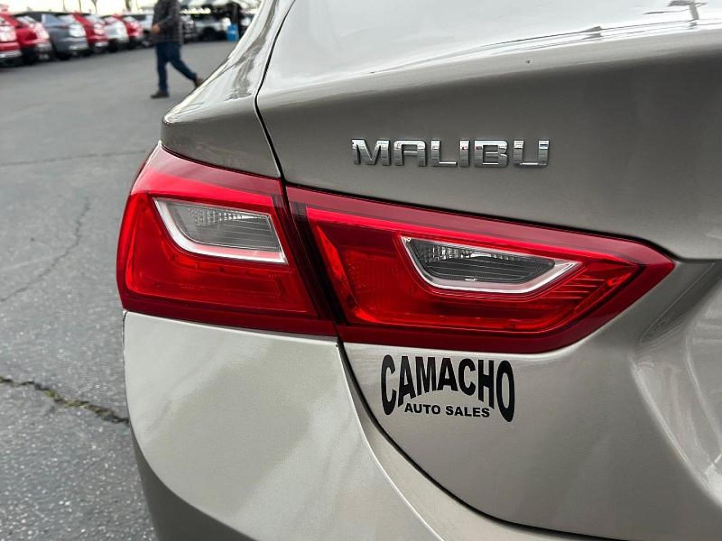 2023 GRAY Chevrolet Malibu (1G1ZD5ST6PF) with an 4-Cyl Turbo 1.5 Liter engine, Automatic CVT transmission, located at 412 Auto Vista Drive, Palmdale, 93551, (661) 945-0620, 34.592636, -118.136681 - Photo#16