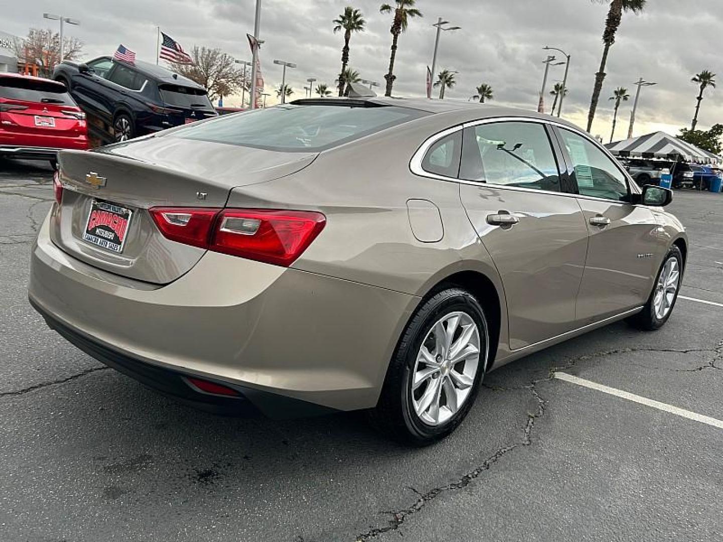 2023 GRAY Chevrolet Malibu (1G1ZD5ST6PF) with an 4-Cyl Turbo 1.5 Liter engine, Automatic CVT transmission, located at 412 Auto Vista Drive, Palmdale, 93551, (661) 945-0620, 34.592636, -118.136681 - Photo#26
