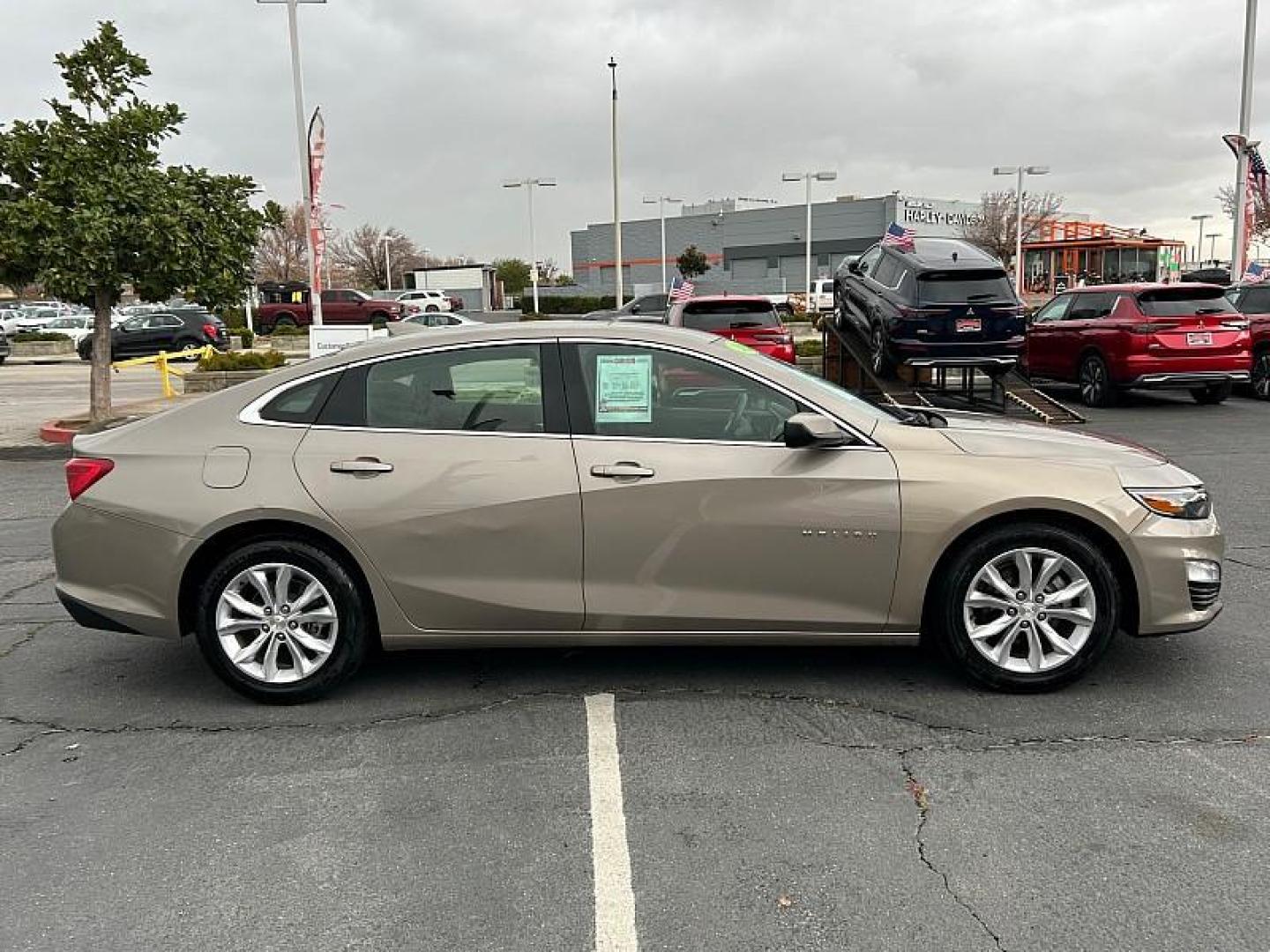 2023 GRAY Chevrolet Malibu (1G1ZD5ST6PF) with an 4-Cyl Turbo 1.5 Liter engine, Automatic CVT transmission, located at 412 Auto Vista Drive, Palmdale, 93551, (661) 945-0620, 34.592636, -118.136681 - Photo#27