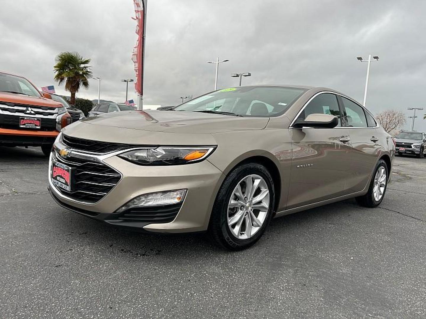 2023 GRAY Chevrolet Malibu (1G1ZD5ST6PF) with an 4-Cyl Turbo 1.5 Liter engine, Automatic CVT transmission, located at 412 Auto Vista Drive, Palmdale, 93551, (661) 945-0620, 34.592636, -118.136681 - Photo#28