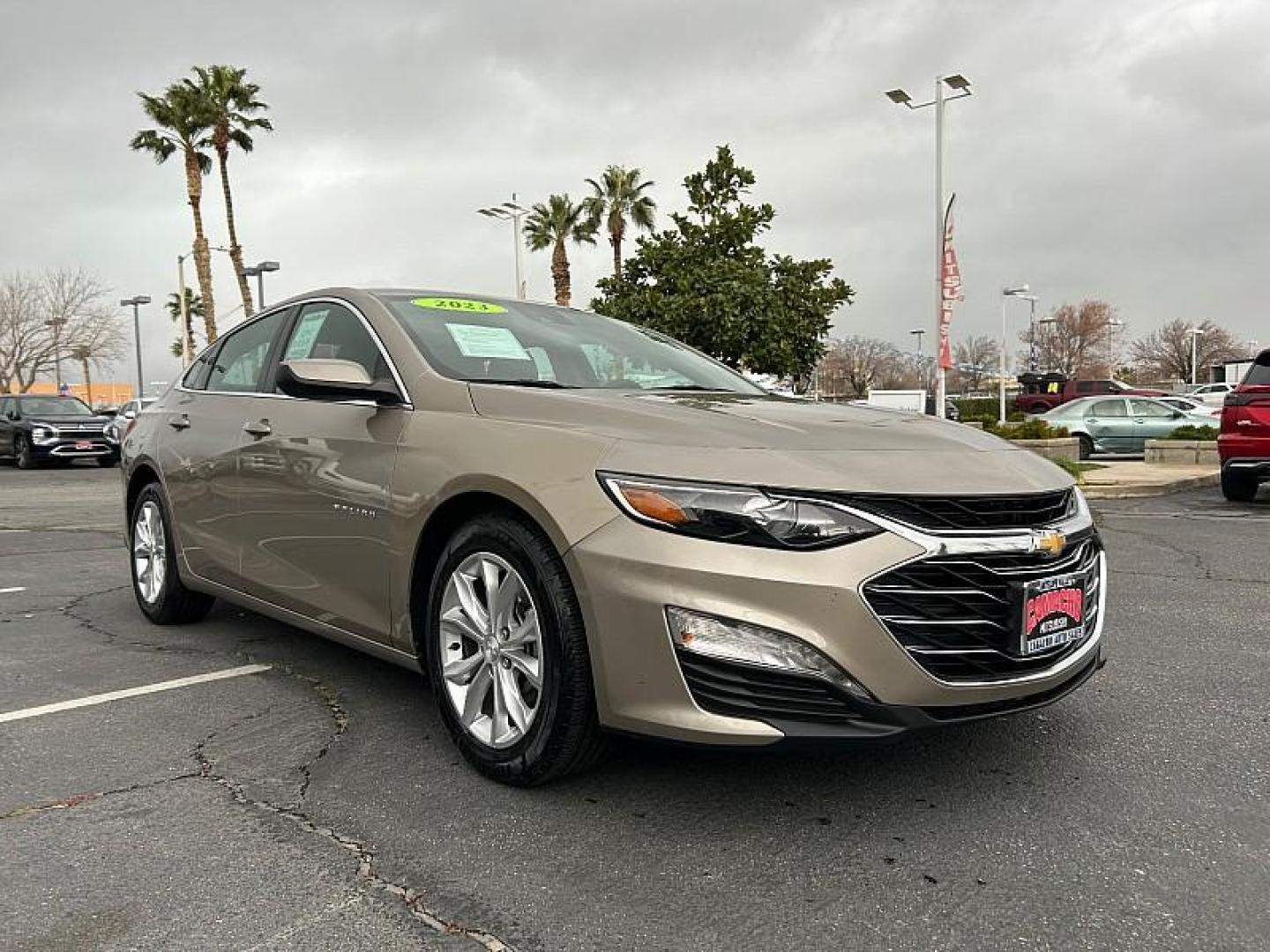 2023 GRAY Chevrolet Malibu (1G1ZD5ST6PF) with an 4-Cyl Turbo 1.5 Liter engine, Automatic CVT transmission, located at 412 Auto Vista Drive, Palmdale, 93551, (661) 945-0620, 34.592636, -118.136681 - Photo#30