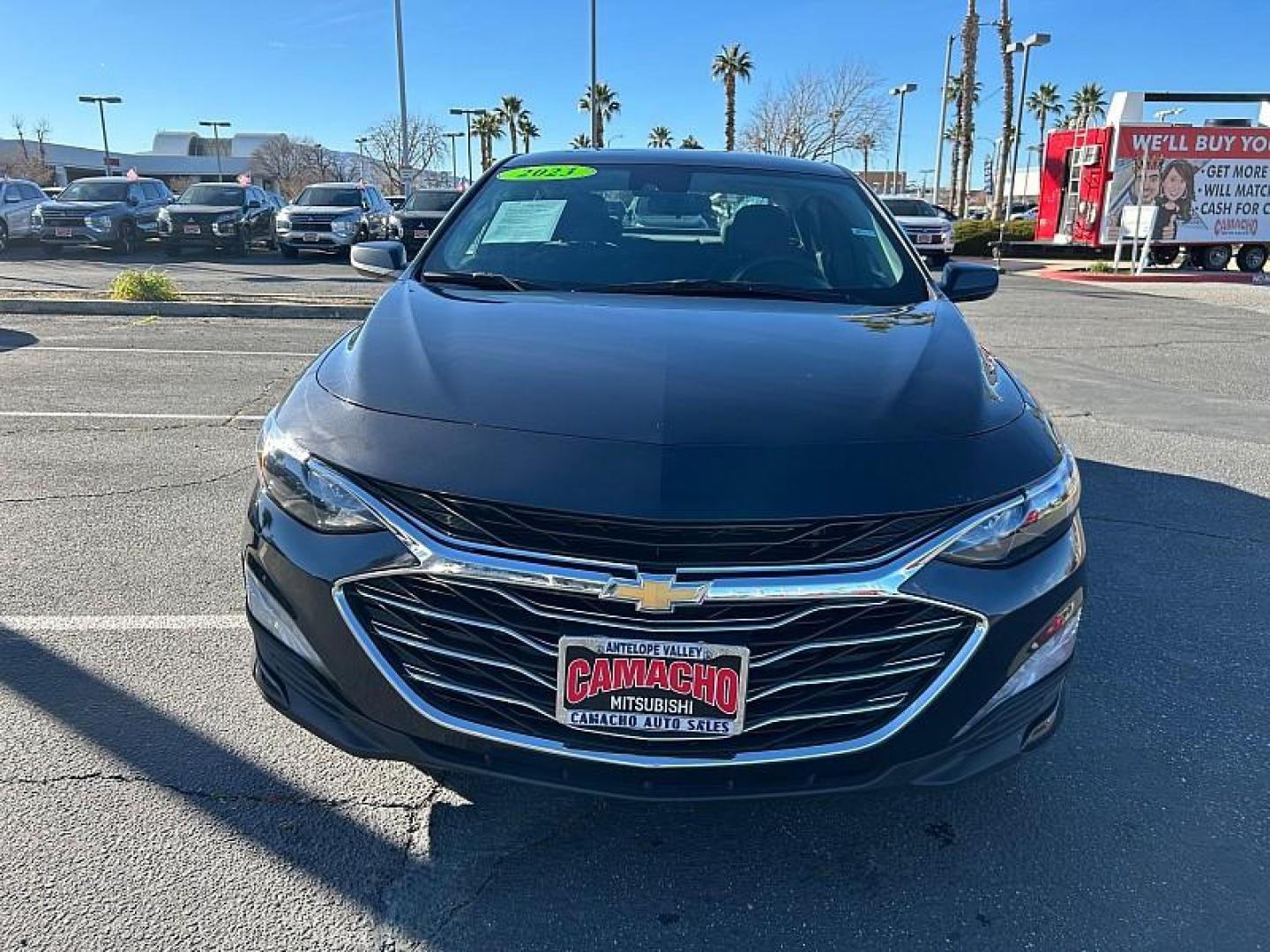 2023 GRAY Chevrolet Malibu (1G1ZD5ST9PF) with an 4-Cyl Turbo 1.5 Liter engine, Automatic CVT transmission, located at 412 Auto Vista Drive, Palmdale, 93551, (661) 945-0620, 34.592636, -118.136681- Photo#1