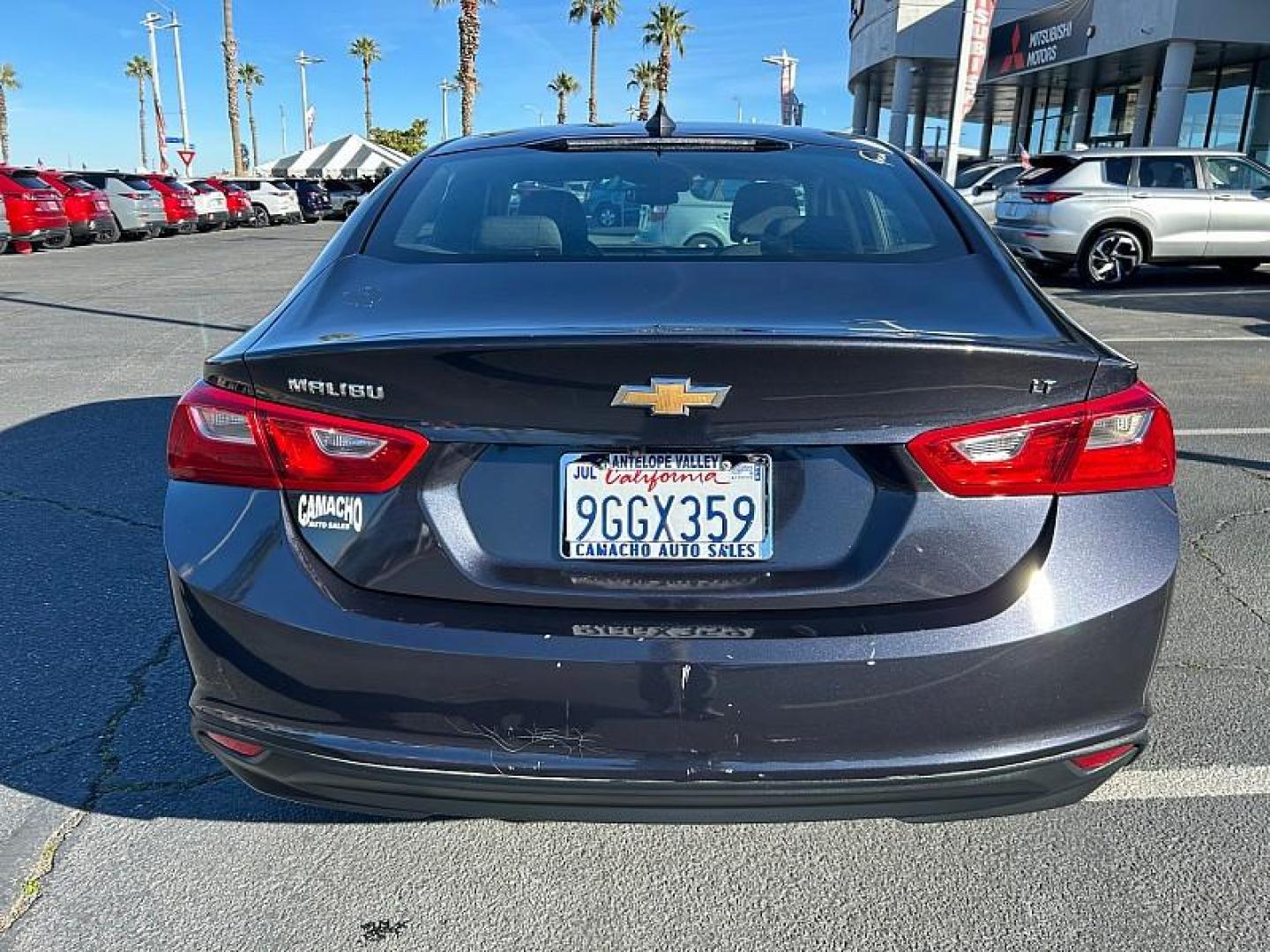 2023 GRAY Chevrolet Malibu (1G1ZD5ST9PF) with an 4-Cyl Turbo 1.5 Liter engine, Automatic CVT transmission, located at 412 Auto Vista Drive, Palmdale, 93551, (661) 945-0620, 34.592636, -118.136681- Photo#7