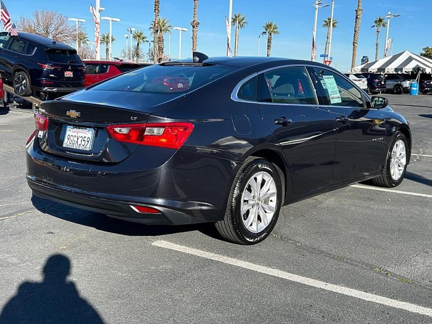 2023 GRAY Chevrolet Malibu (1G1ZD5ST9PF) with an 4-Cyl Turbo 1.5 Liter engine, Automatic CVT transmission, located at 412 Auto Vista Drive, Palmdale, 93551, (661) 945-0620, 34.592636, -118.136681- Photo#16
