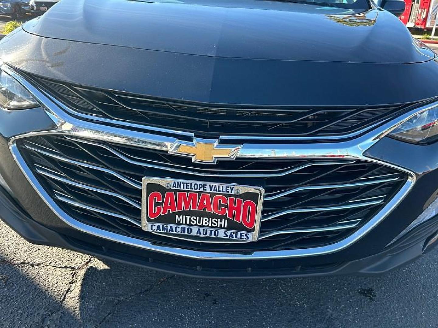 2023 GRAY Chevrolet Malibu (1G1ZD5ST9PF) with an 4-Cyl Turbo 1.5 Liter engine, Automatic CVT transmission, located at 412 Auto Vista Drive, Palmdale, 93551, (661) 945-0620, 34.592636, -118.136681- Photo#22