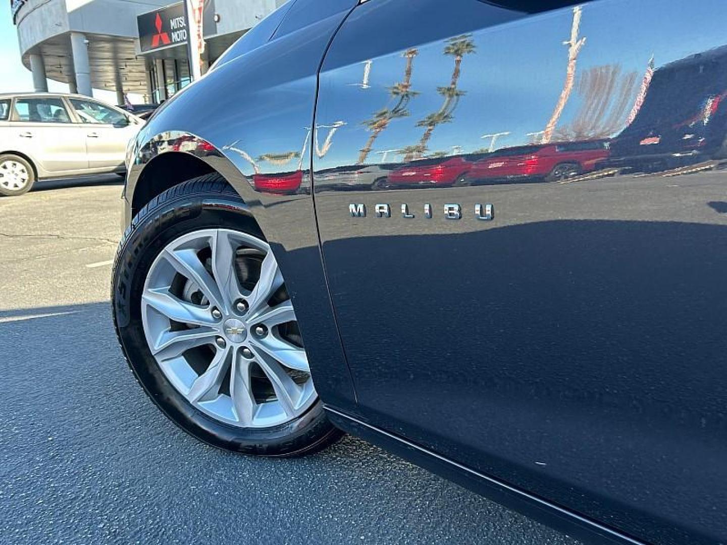 2023 GRAY Chevrolet Malibu (1G1ZD5ST9PF) with an 4-Cyl Turbo 1.5 Liter engine, Automatic CVT transmission, located at 412 Auto Vista Drive, Palmdale, 93551, (661) 945-0620, 34.592636, -118.136681- Photo#27