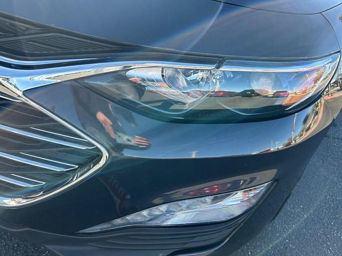 2023 GRAY Chevrolet Malibu (1G1ZD5ST9PF) with an 4-Cyl Turbo 1.5 Liter engine, Automatic CVT transmission, located at 412 Auto Vista Drive, Palmdale, 93551, (661) 945-0620, 34.592636, -118.136681- Photo#30
