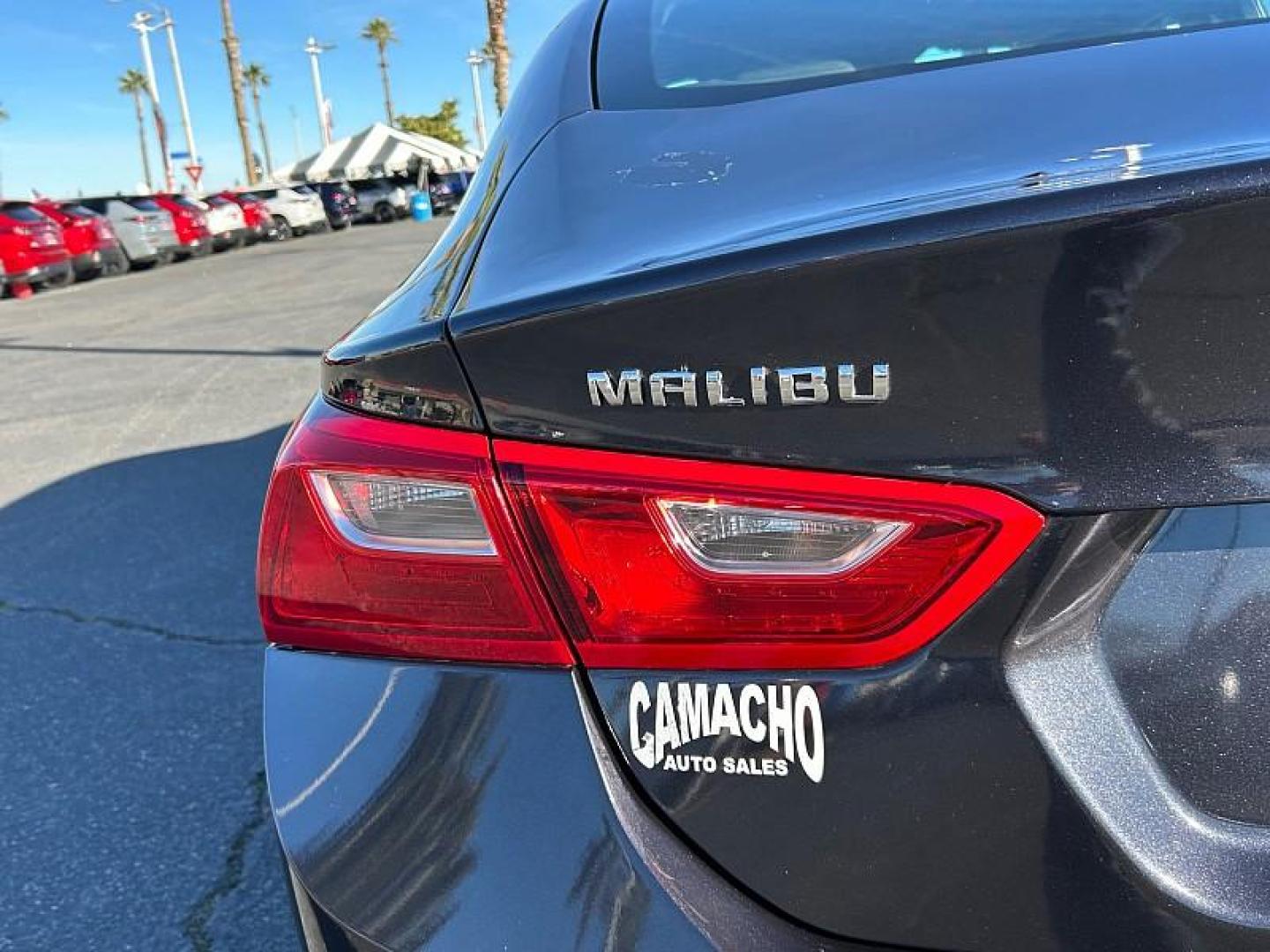 2023 GRAY Chevrolet Malibu (1G1ZD5ST9PF) with an 4-Cyl Turbo 1.5 Liter engine, Automatic CVT transmission, located at 412 Auto Vista Drive, Palmdale, 93551, (661) 945-0620, 34.592636, -118.136681- Photo#33