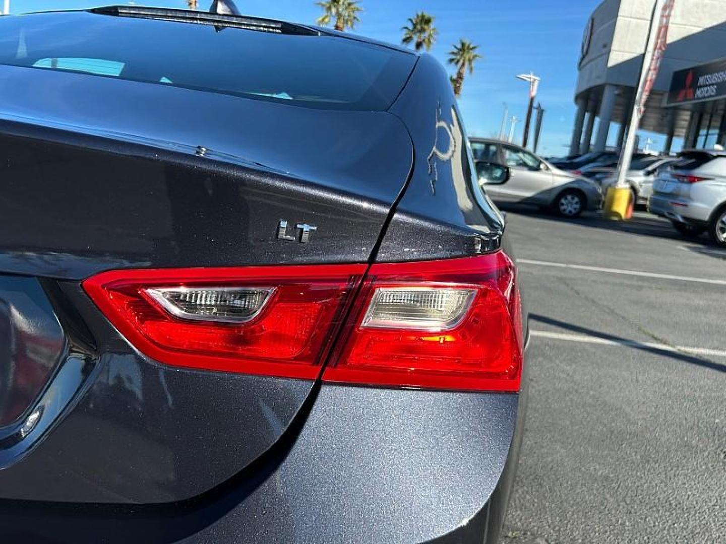 2023 GRAY Chevrolet Malibu (1G1ZD5ST9PF) with an 4-Cyl Turbo 1.5 Liter engine, Automatic CVT transmission, located at 412 Auto Vista Drive, Palmdale, 93551, (661) 945-0620, 34.592636, -118.136681- Photo#36