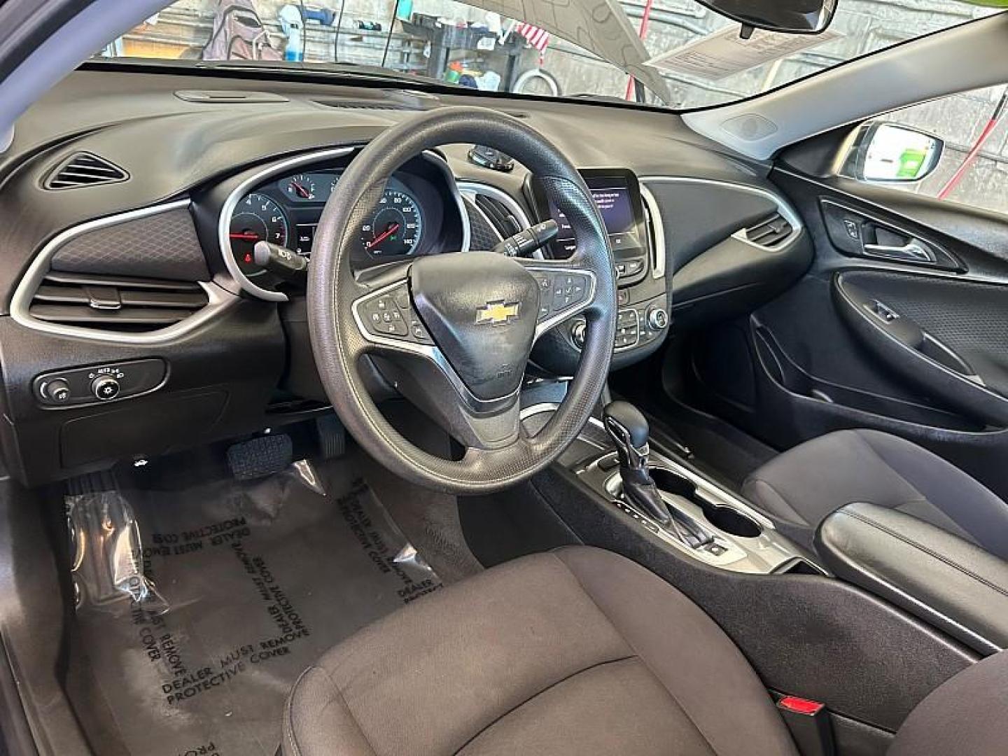 2023 GRAY Chevrolet Malibu (1G1ZD5ST9PF) with an 4-Cyl Turbo 1.5 Liter engine, Automatic CVT transmission, located at 412 Auto Vista Drive, Palmdale, 93551, (661) 945-0620, 34.592636, -118.136681- Photo#45