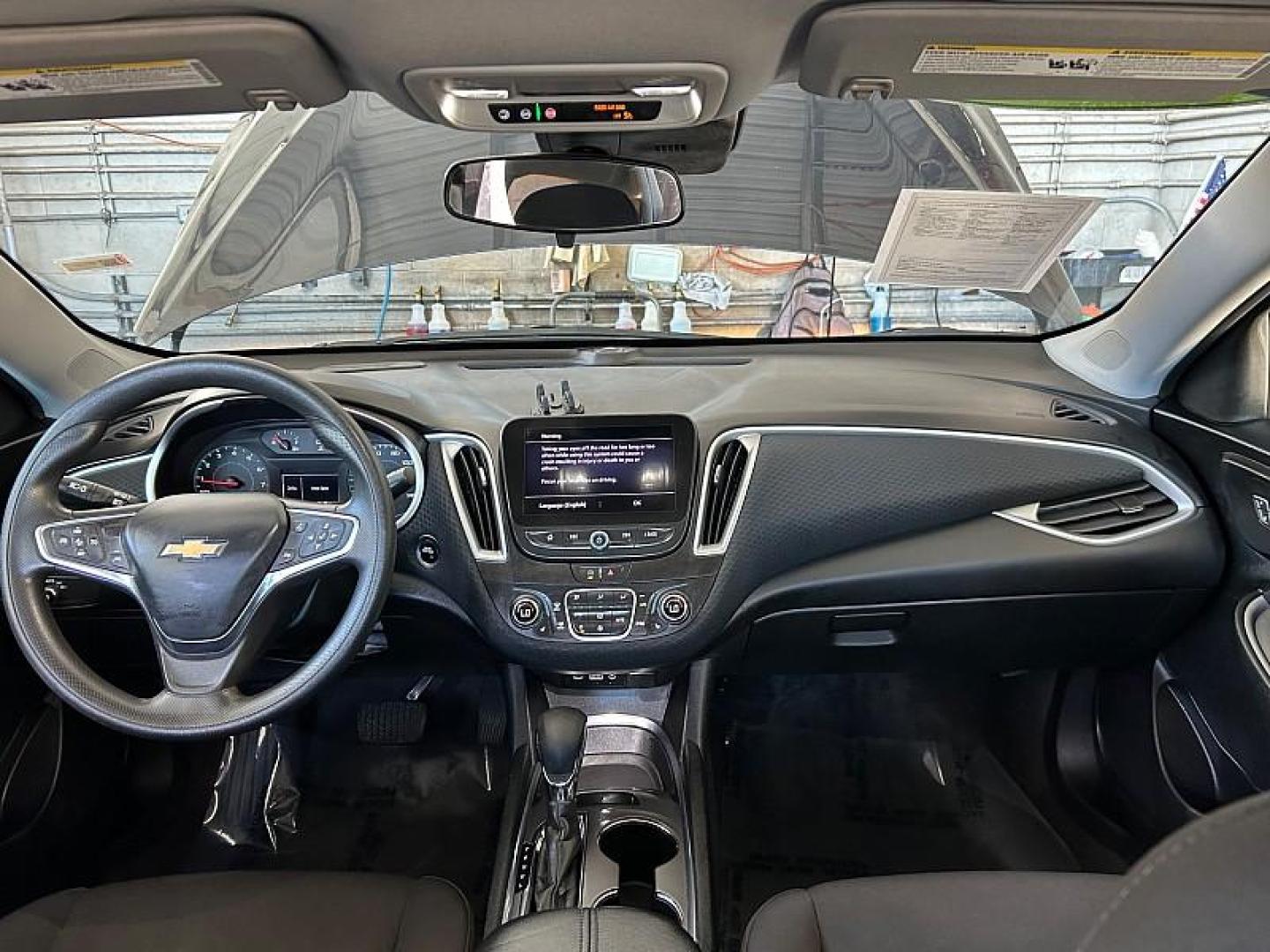 2023 GRAY Chevrolet Malibu (1G1ZD5ST9PF) with an 4-Cyl Turbo 1.5 Liter engine, Automatic CVT transmission, located at 412 Auto Vista Drive, Palmdale, 93551, (661) 945-0620, 34.592636, -118.136681- Photo#48