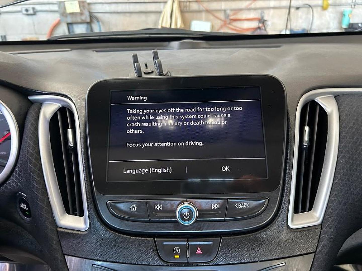 2023 GRAY Chevrolet Malibu (1G1ZD5ST9PF) with an 4-Cyl Turbo 1.5 Liter engine, Automatic CVT transmission, located at 412 Auto Vista Drive, Palmdale, 93551, (661) 945-0620, 34.592636, -118.136681- Photo#54