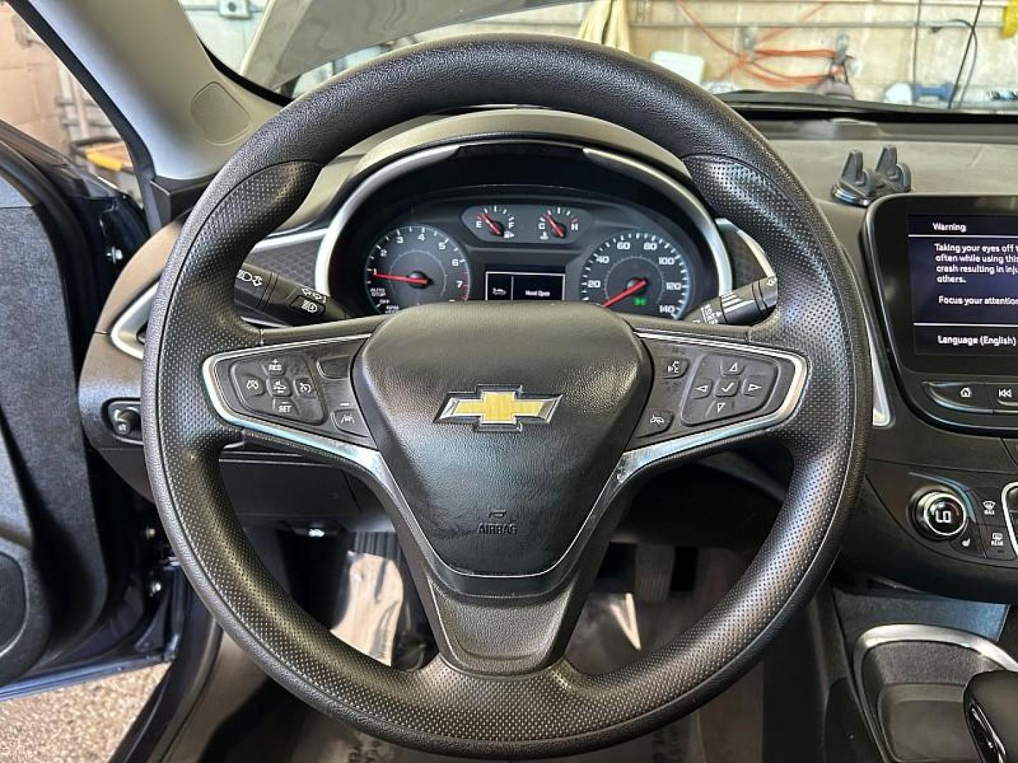 2023 GRAY Chevrolet Malibu (1G1ZD5ST9PF) with an 4-Cyl Turbo 1.5 Liter engine, Automatic CVT transmission, located at 412 Auto Vista Drive, Palmdale, 93551, (661) 945-0620, 34.592636, -118.136681- Photo#57