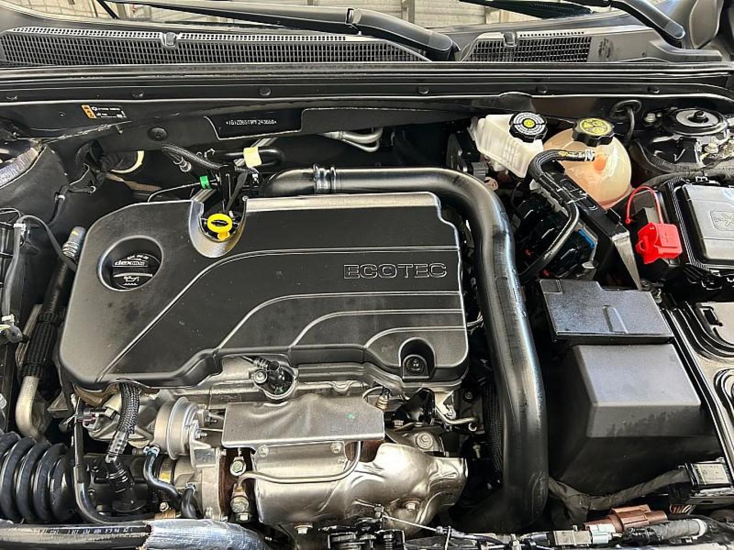 2023 GRAY Chevrolet Malibu (1G1ZD5ST9PF) with an 4-Cyl Turbo 1.5 Liter engine, Automatic CVT transmission, located at 412 Auto Vista Drive, Palmdale, 93551, (661) 945-0620, 34.592636, -118.136681- Photo#67