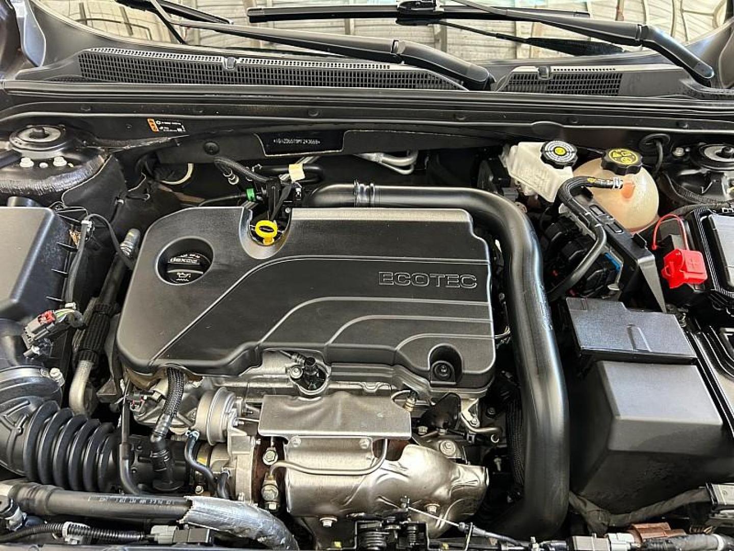 2023 GRAY Chevrolet Malibu (1G1ZD5ST9PF) with an 4-Cyl Turbo 1.5 Liter engine, Automatic CVT transmission, located at 412 Auto Vista Drive, Palmdale, 93551, (661) 945-0620, 34.592636, -118.136681- Photo#2
