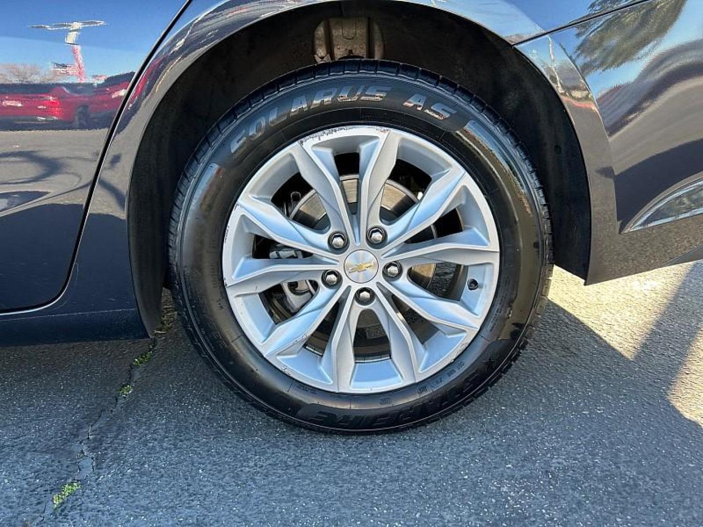 2023 GRAY Chevrolet Malibu (1G1ZD5ST9PF) with an 4-Cyl Turbo 1.5 Liter engine, Automatic CVT transmission, located at 412 Auto Vista Drive, Palmdale, 93551, (661) 945-0620, 34.592636, -118.136681- Photo#9