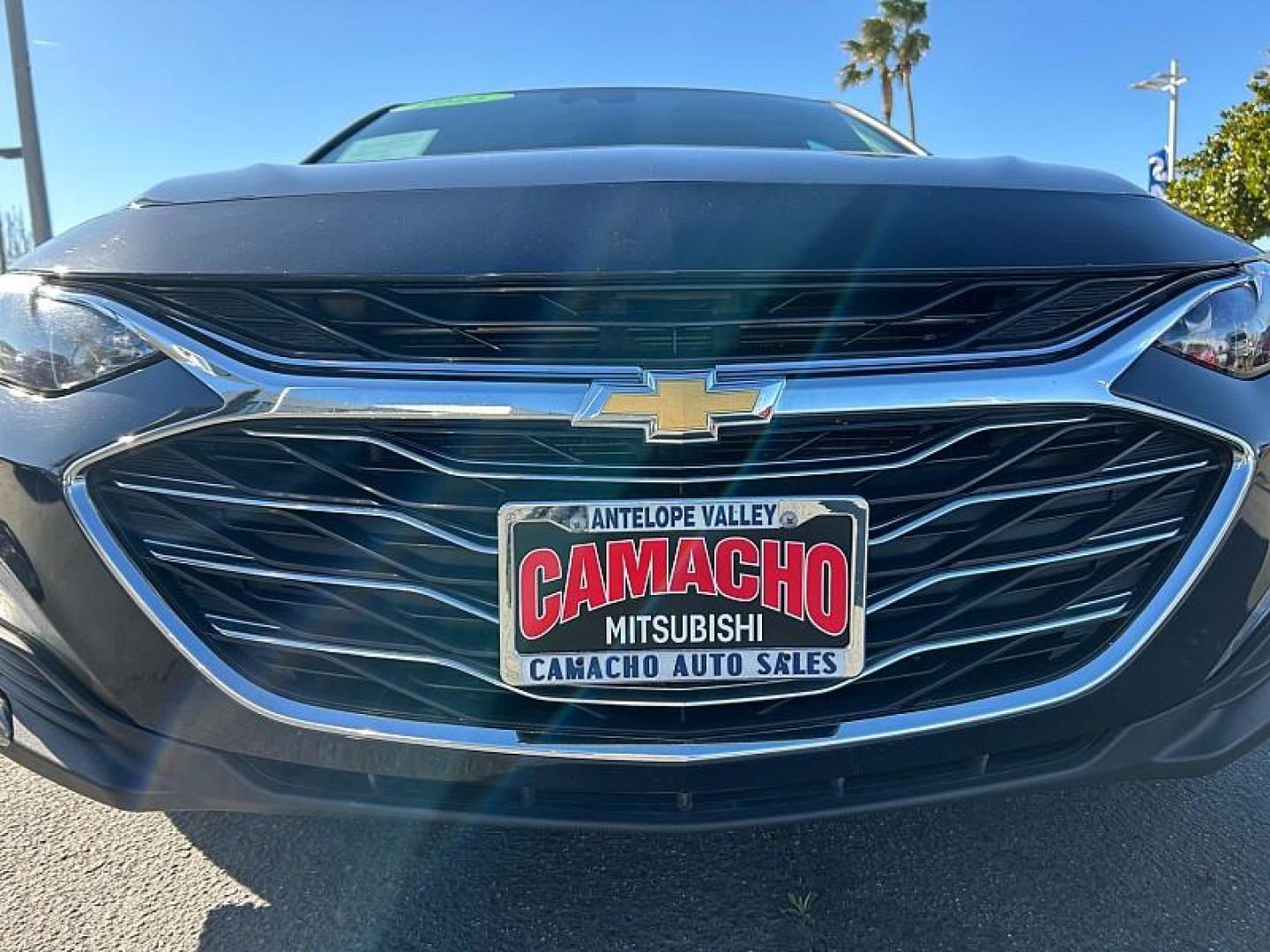 2023 GRAY Chevrolet Malibu (1G1ZD5ST9PF) with an 4-Cyl Turbo 1.5 Liter engine, Automatic CVT transmission, located at 412 Auto Vista Drive, Palmdale, 93551, (661) 945-0620, 34.592636, -118.136681- Photo#12