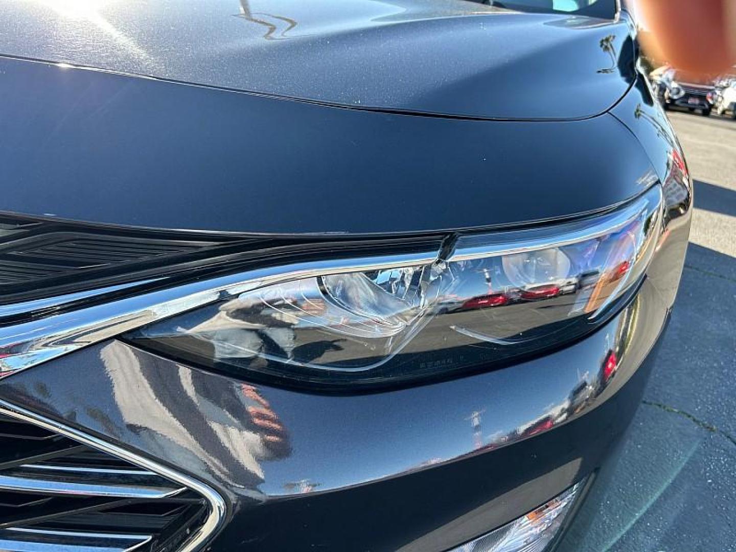 2023 GRAY Chevrolet Malibu (1G1ZD5ST9PF) with an 4-Cyl Turbo 1.5 Liter engine, Automatic CVT transmission, located at 412 Auto Vista Drive, Palmdale, 93551, (661) 945-0620, 34.592636, -118.136681- Photo#15