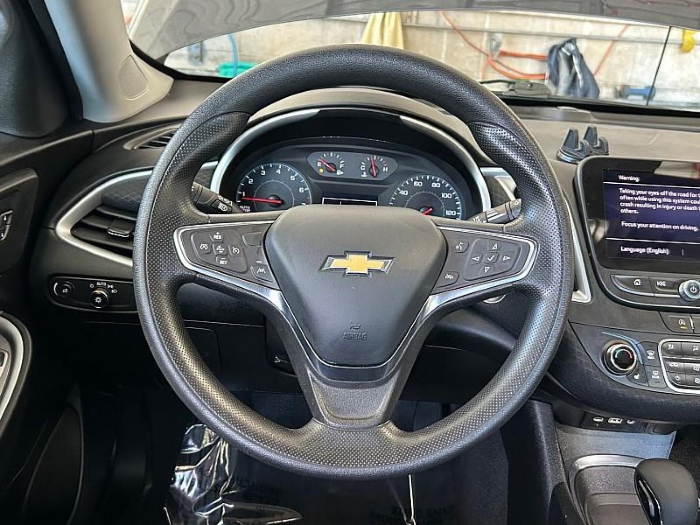 2023 GRAY Chevrolet Malibu (1G1ZD5ST9PF) with an 4-Cyl Turbo 1.5 Liter engine, Automatic CVT transmission, located at 412 Auto Vista Drive, Palmdale, 93551, (661) 945-0620, 34.592636, -118.136681- Photo#25
