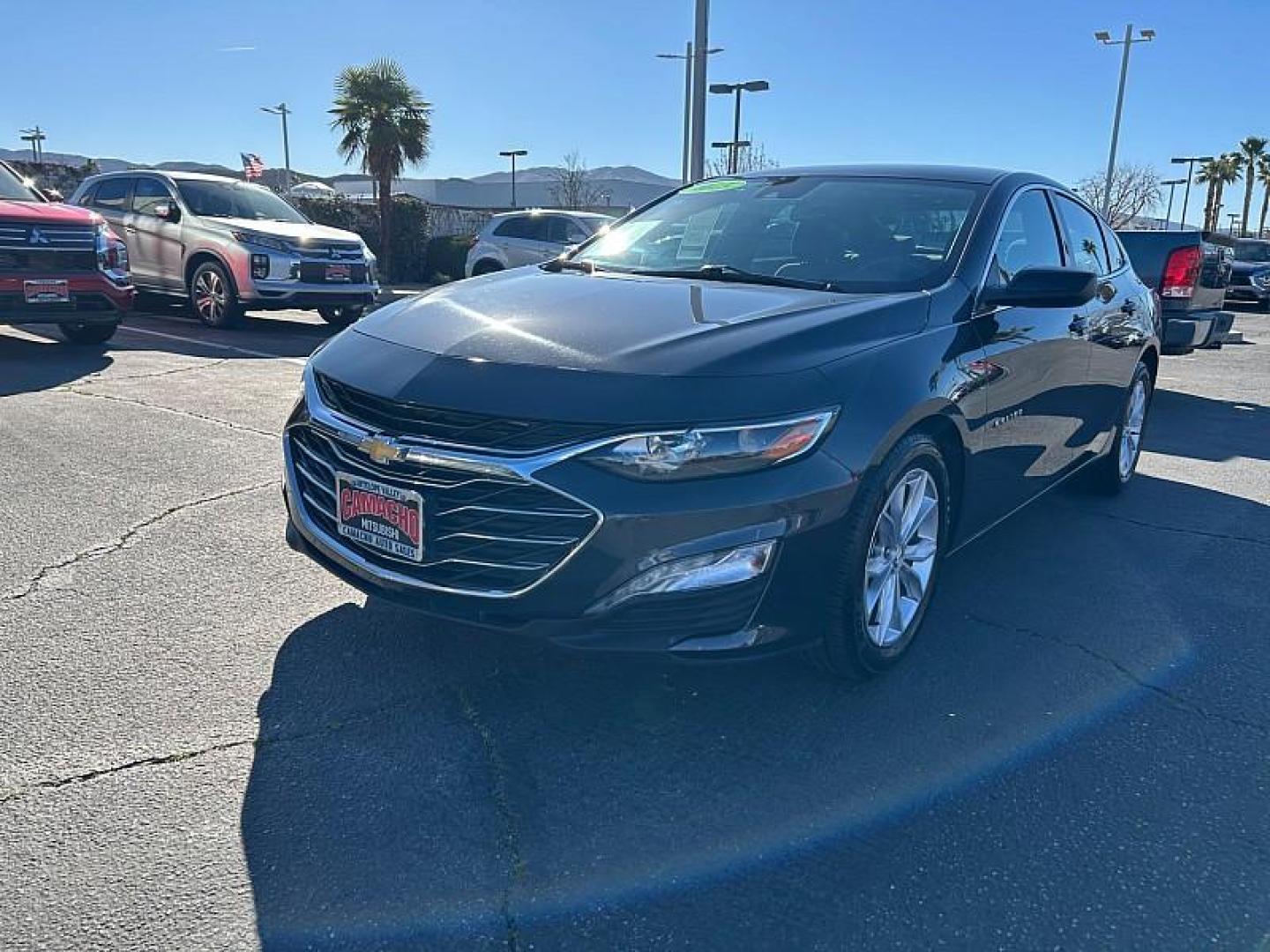 2023 GRAY Chevrolet Malibu (1G1ZD5ST9PF) with an 4-Cyl Turbo 1.5 Liter engine, Automatic CVT transmission, located at 412 Auto Vista Drive, Palmdale, 93551, (661) 945-0620, 34.592636, -118.136681- Photo#29