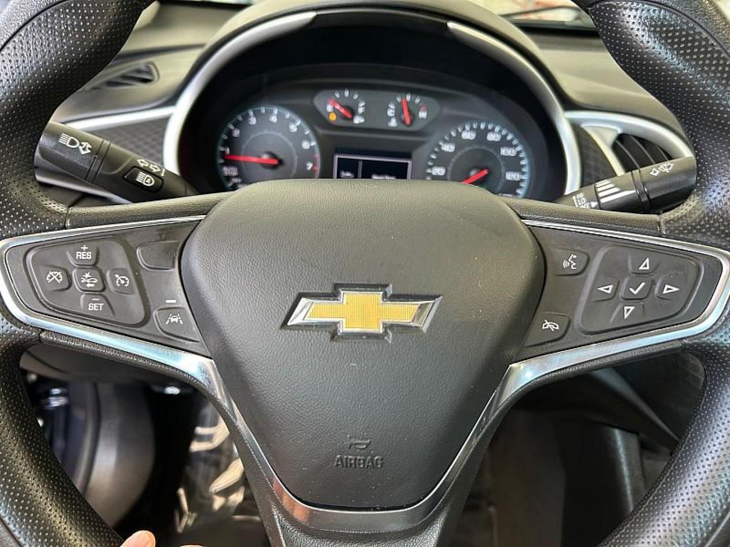2023 GRAY Chevrolet Malibu (1G1ZD5ST9PF) with an 4-Cyl Turbo 1.5 Liter engine, Automatic CVT transmission, located at 412 Auto Vista Drive, Palmdale, 93551, (661) 945-0620, 34.592636, -118.136681- Photo#37