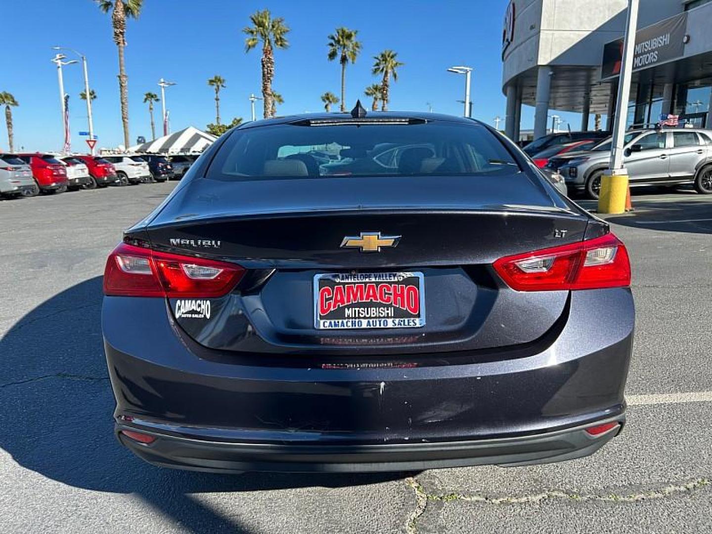 2023 GRAY Chevrolet Malibu (1G1ZD5ST9PF) with an 4-Cyl Turbo 1.5 Liter engine, Automatic CVT transmission, located at 412 Auto Vista Drive, Palmdale, 93551, (661) 945-0620, 34.592636, -118.136681- Photo#38