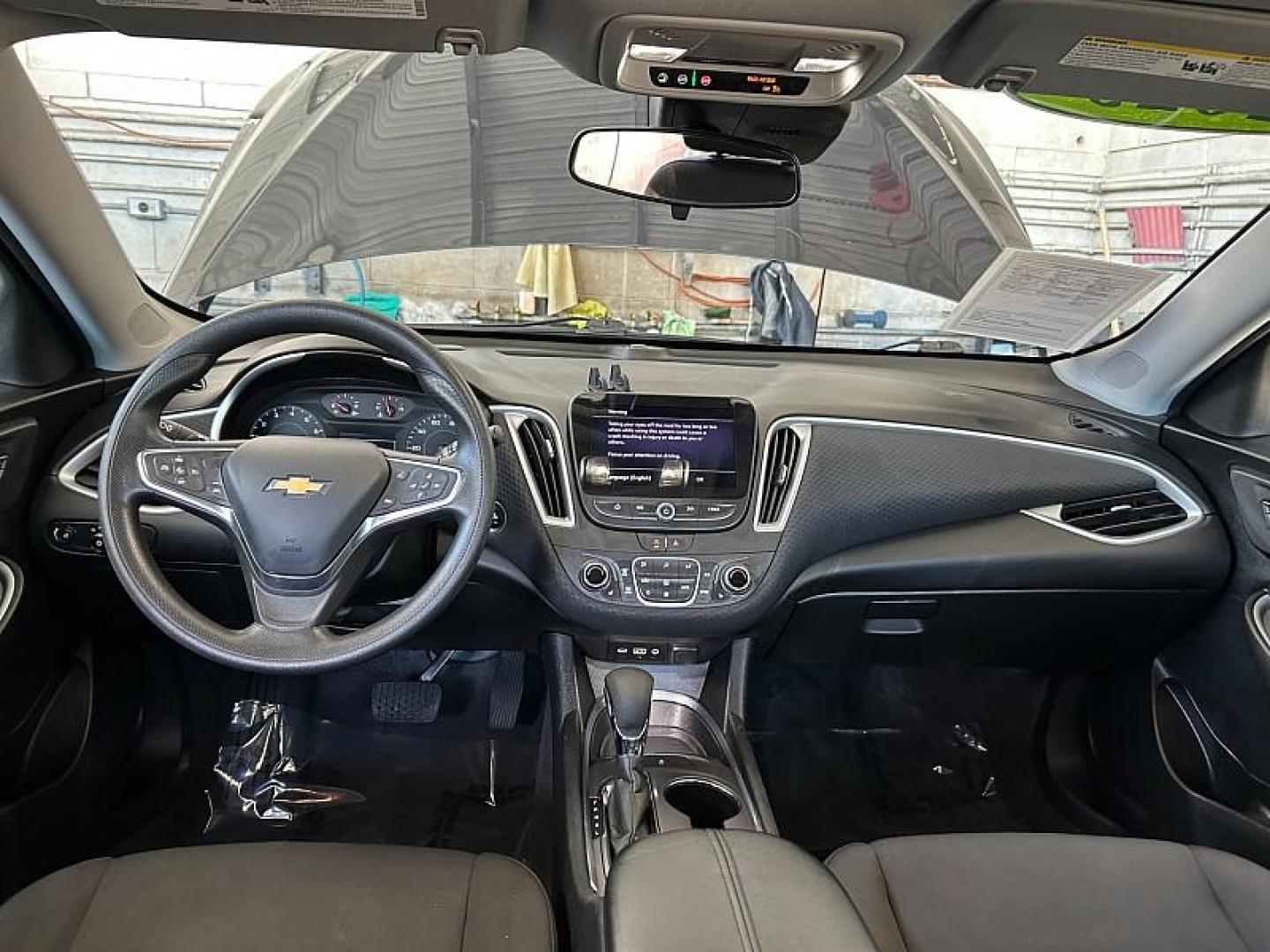 2023 GRAY Chevrolet Malibu (1G1ZD5ST9PF) with an 4-Cyl Turbo 1.5 Liter engine, Automatic CVT transmission, located at 412 Auto Vista Drive, Palmdale, 93551, (661) 945-0620, 34.592636, -118.136681- Photo#40
