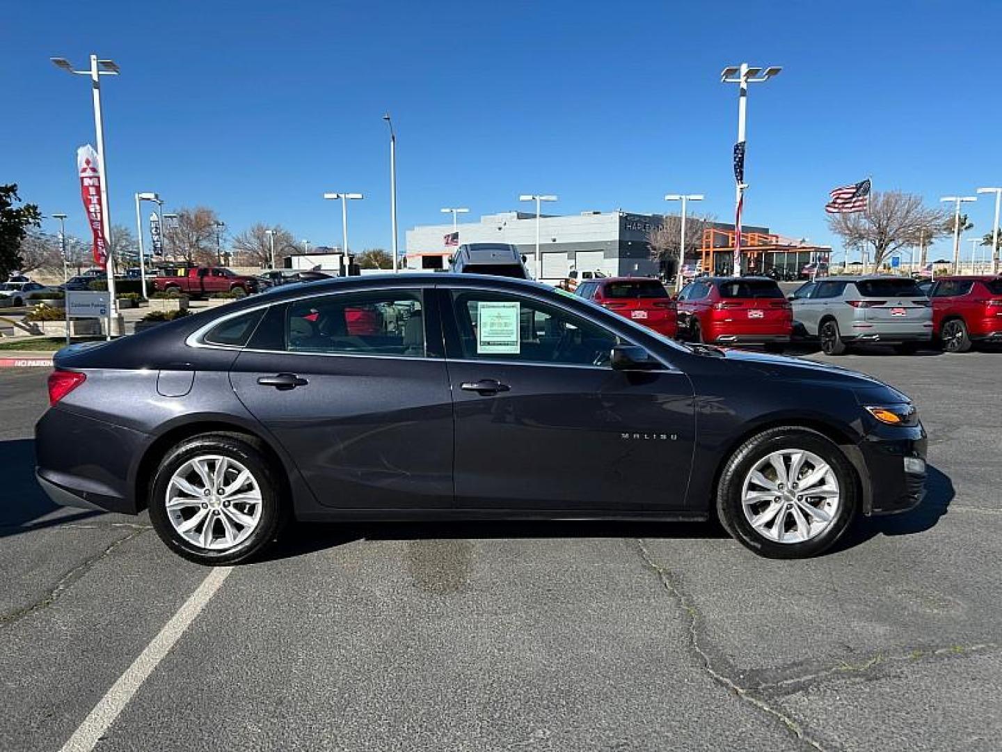 2023 GRAY Chevrolet Malibu (1G1ZD5ST9PF) with an 4-Cyl Turbo 1.5 Liter engine, Automatic CVT transmission, located at 412 Auto Vista Drive, Palmdale, 93551, (661) 945-0620, 34.592636, -118.136681- Photo#68