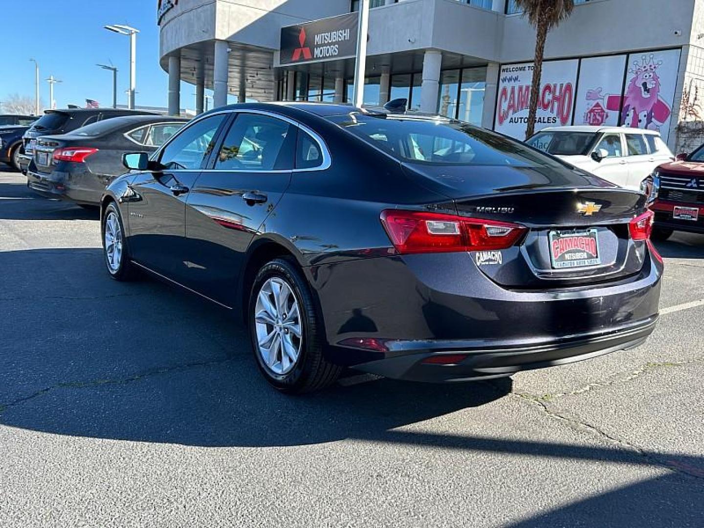 2023 GRAY Chevrolet Malibu (1G1ZD5ST9PF) with an 4-Cyl Turbo 1.5 Liter engine, Automatic CVT transmission, located at 412 Auto Vista Drive, Palmdale, 93551, (661) 945-0620, 34.592636, -118.136681- Photo#72