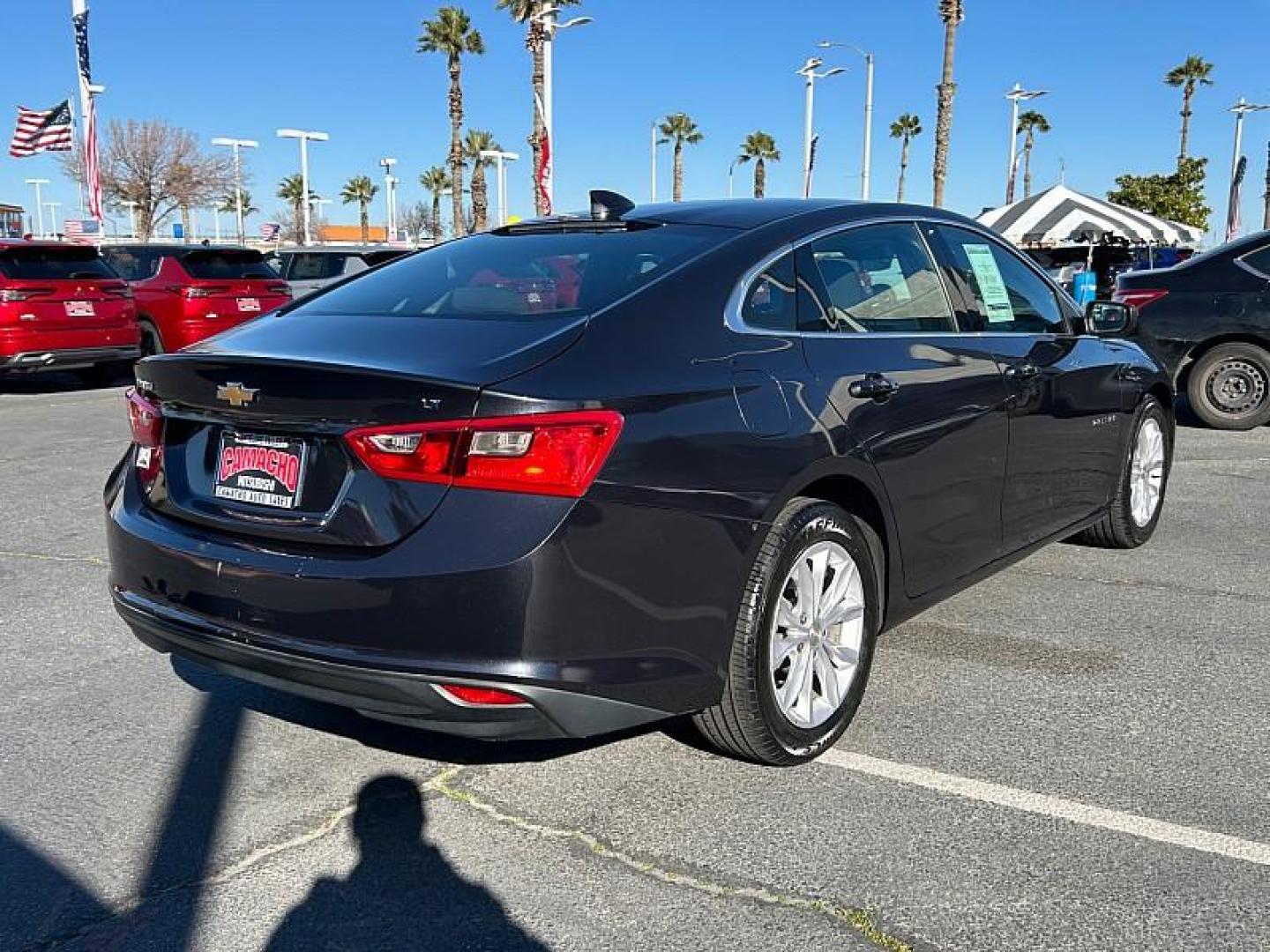 2023 GRAY Chevrolet Malibu (1G1ZD5ST9PF) with an 4-Cyl Turbo 1.5 Liter engine, Automatic CVT transmission, located at 412 Auto Vista Drive, Palmdale, 93551, (661) 945-0620, 34.592636, -118.136681- Photo#73