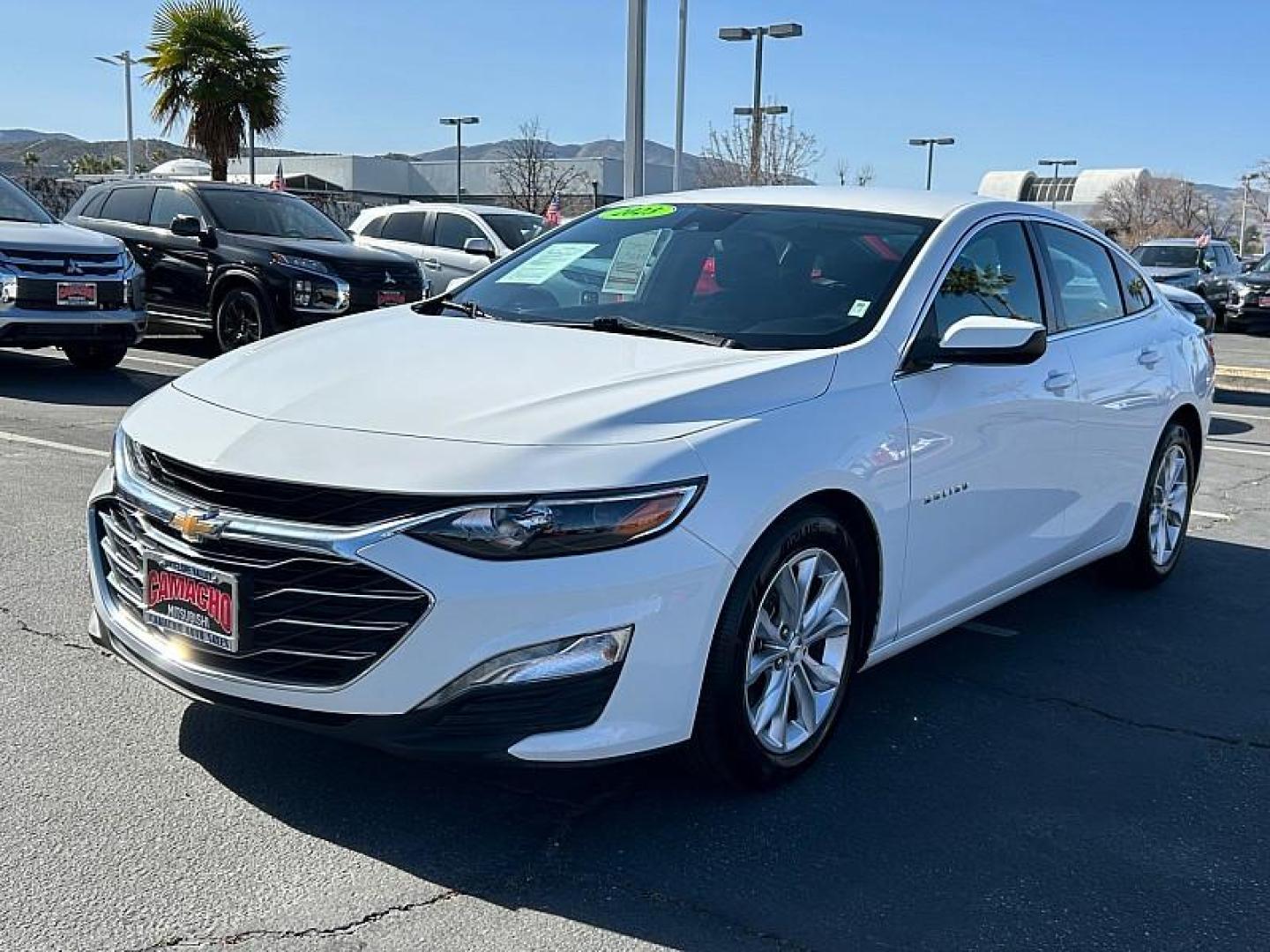 2023 WHITE Chevrolet Malibu (1G1ZD5ST7PF) with an 4-Cyl Turbo 1.5 Liter engine, Automatic CVT transmission, located at 412 Auto Vista Drive, Palmdale, 93551, (661) 945-0620, 34.592636, -118.136681- Photo#6