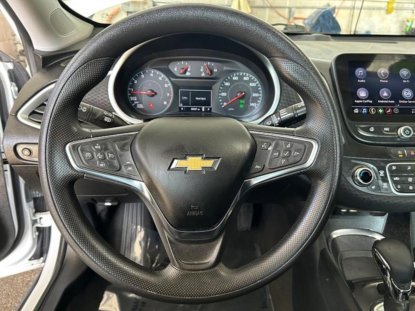 2023 WHITE Chevrolet Malibu (1G1ZD5ST7PF) with an 4-Cyl Turbo 1.5 Liter engine, Automatic CVT transmission, located at 412 Auto Vista Drive, Palmdale, 93551, (661) 945-0620, 34.592636, -118.136681- Photo#24