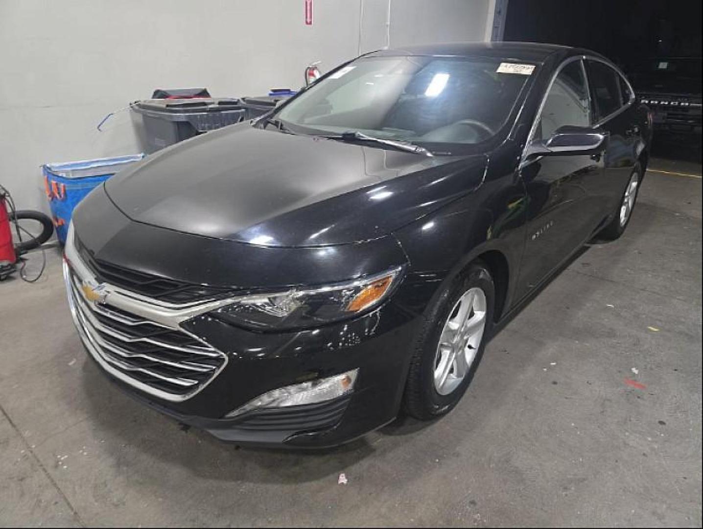 2023 BLACK Chevrolet Malibu (1G1ZD5ST0PF) with an 4-Cyl Turbo 1.5 Liter engine, Automatic CVT transmission, located at 412 Auto Vista Drive, Palmdale, 93551, (661) 945-0620, 34.592636, -118.136681- Photo#0
