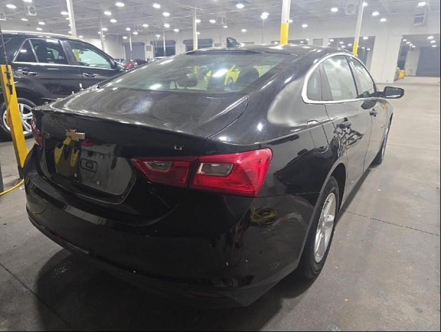 2023 BLACK Chevrolet Malibu (1G1ZD5ST0PF) with an 4-Cyl Turbo 1.5 Liter engine, Automatic CVT transmission, located at 412 Auto Vista Drive, Palmdale, 93551, (661) 945-0620, 34.592636, -118.136681- Photo#1