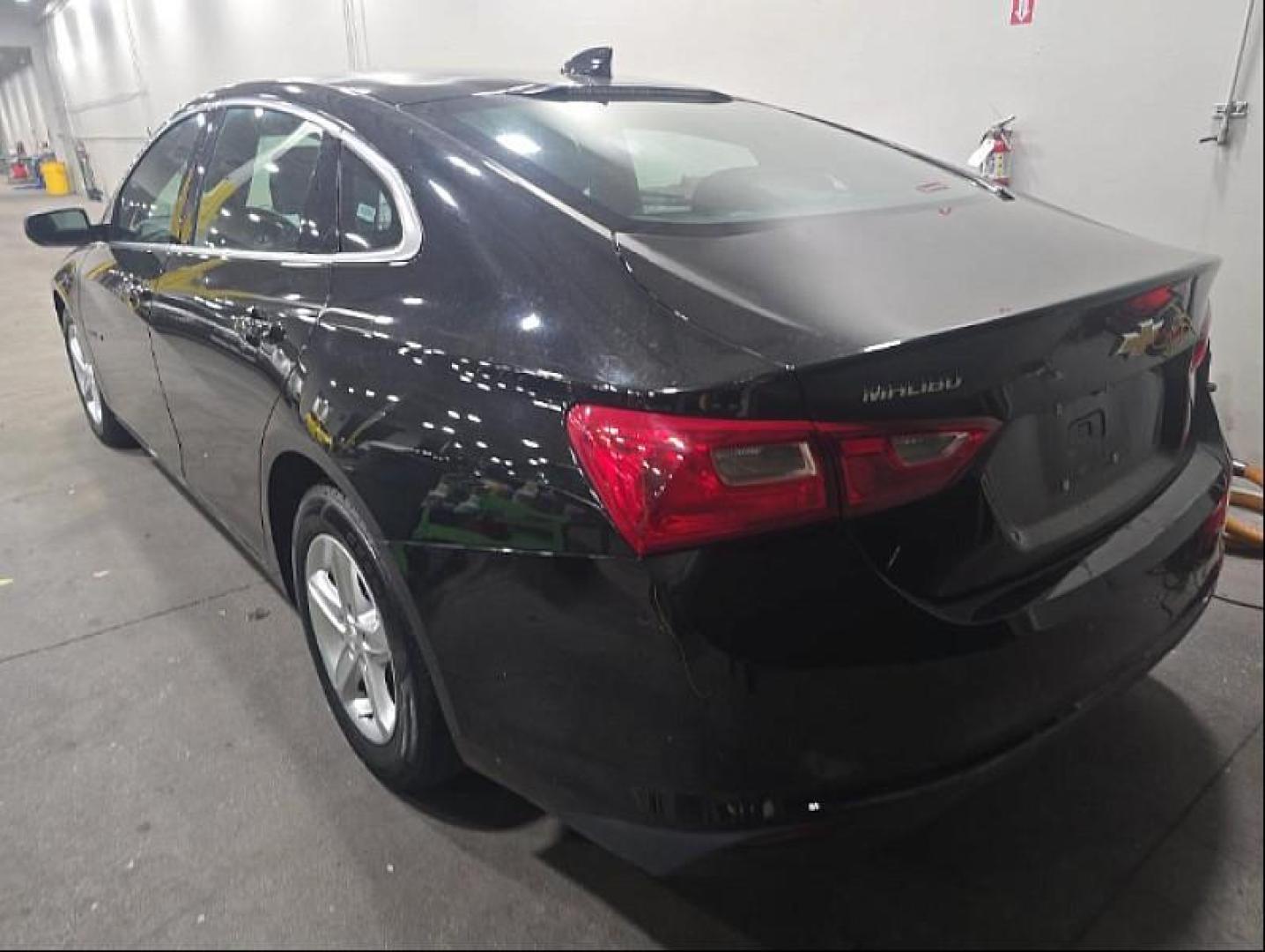 2023 BLACK Chevrolet Malibu (1G1ZD5ST0PF) with an 4-Cyl Turbo 1.5 Liter engine, Automatic CVT transmission, located at 412 Auto Vista Drive, Palmdale, 93551, (661) 945-0620, 34.592636, -118.136681- Photo#2