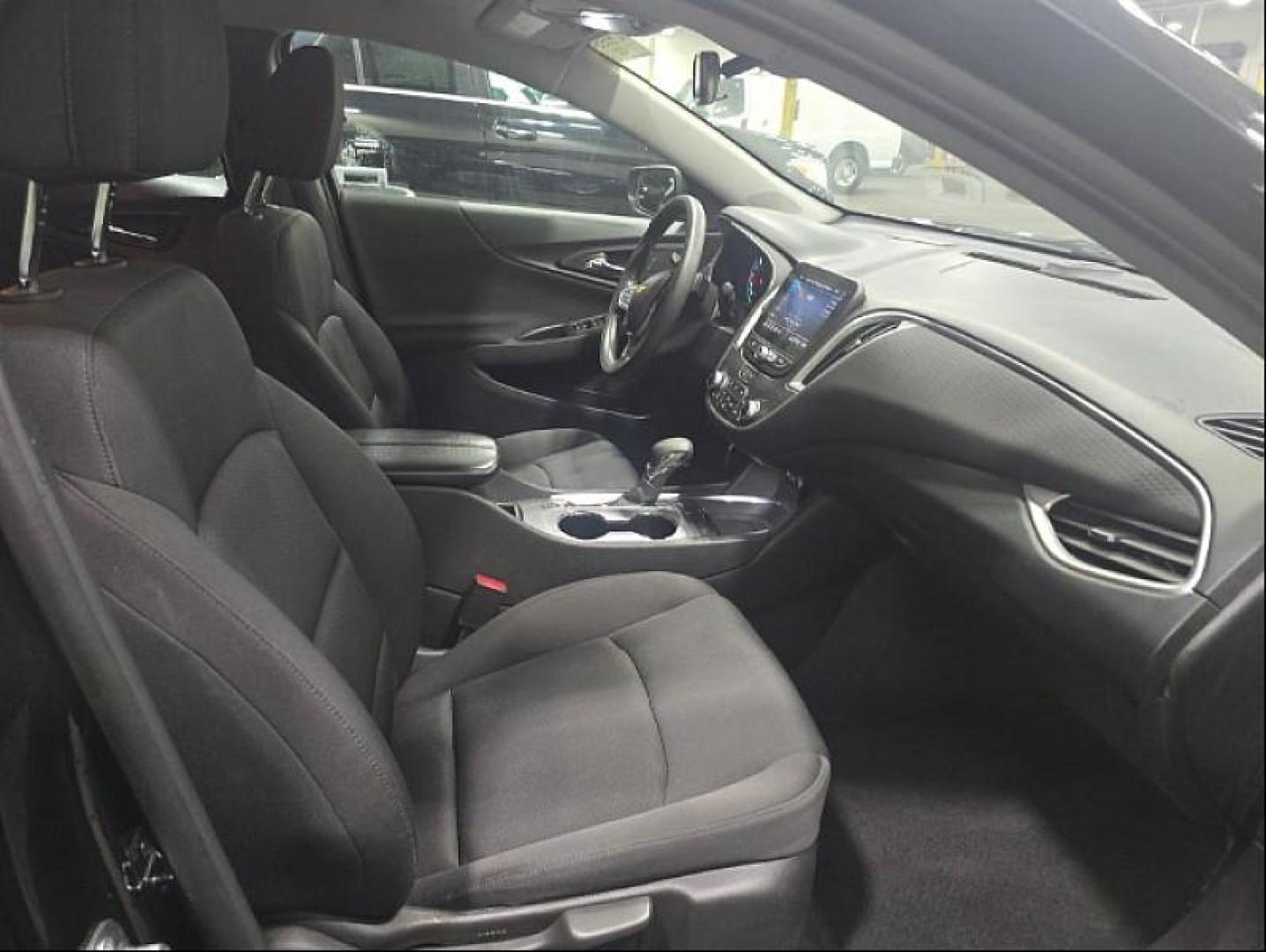 2023 BLACK Chevrolet Malibu (1G1ZD5ST0PF) with an 4-Cyl Turbo 1.5 Liter engine, Automatic CVT transmission, located at 412 Auto Vista Drive, Palmdale, 93551, (661) 945-0620, 34.592636, -118.136681- Photo#3