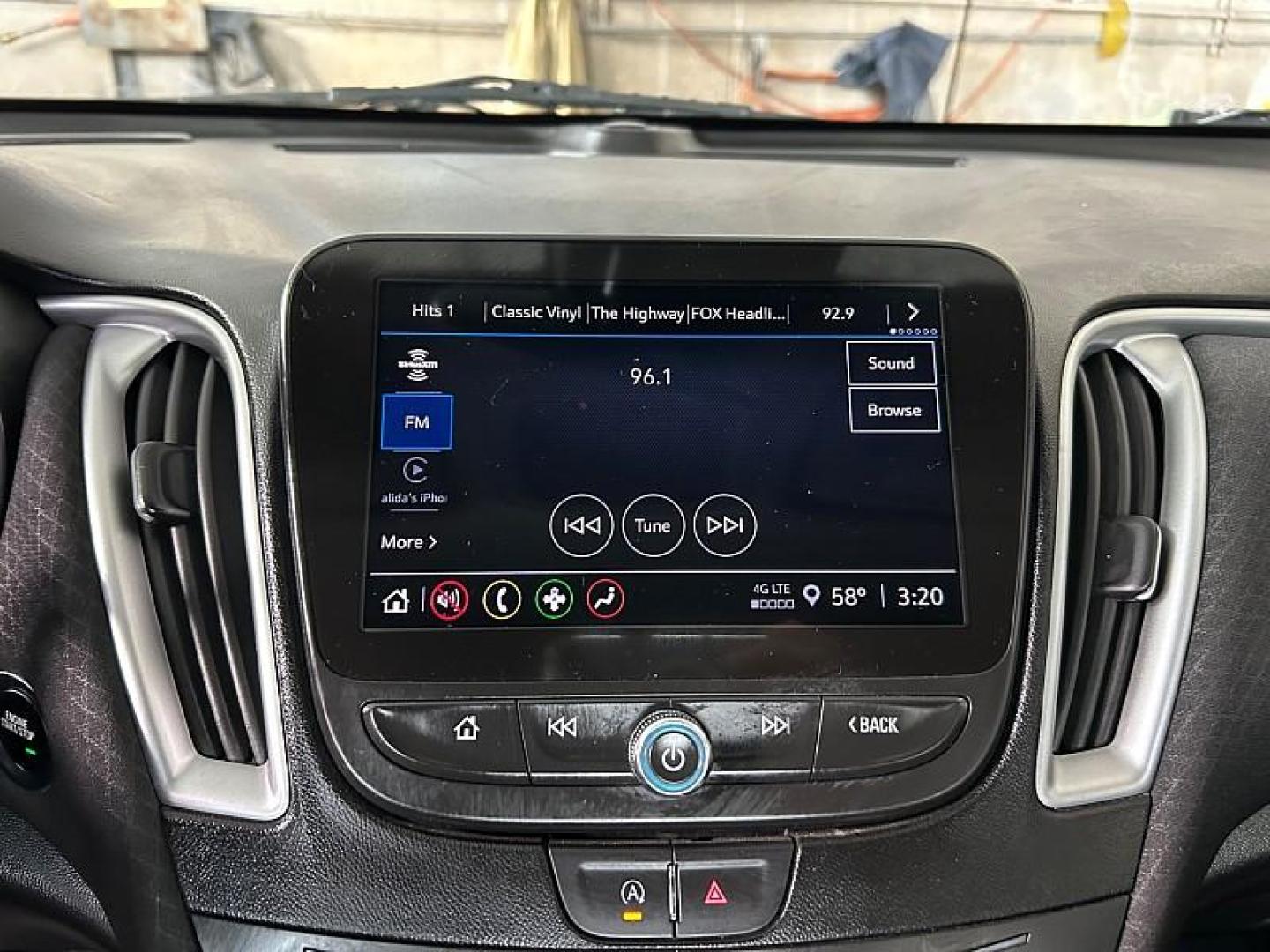 2023 GRAY Chevrolet Malibu (1G1ZD5ST7PF) with an 4-Cyl Turbo 1.5 Liter engine, Automatic CVT transmission, located at 412 Auto Vista Drive, Palmdale, 93551, (661) 945-0620, 34.592636, -118.136681 - Photo#16