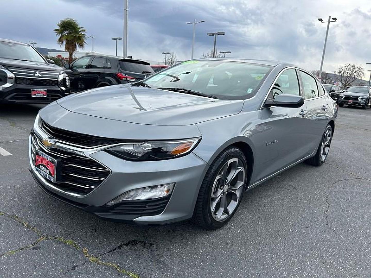 2023 GRAY Chevrolet Malibu (1G1ZD5ST7PF) with an 4-Cyl Turbo 1.5 Liter engine, Automatic CVT transmission, located at 412 Auto Vista Drive, Palmdale, 93551, (661) 945-0620, 34.592636, -118.136681 - Photo#28