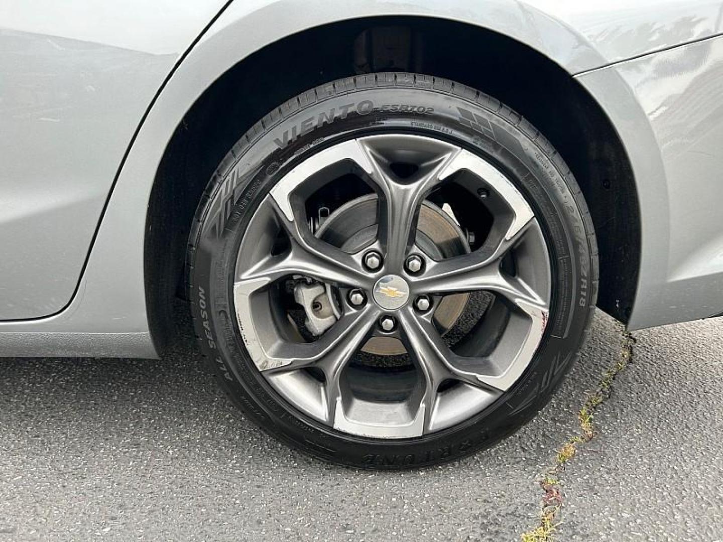 2023 GRAY Chevrolet Malibu (1G1ZD5ST7PF) with an 4-Cyl Turbo 1.5 Liter engine, Automatic CVT transmission, located at 412 Auto Vista Drive, Palmdale, 93551, (661) 945-0620, 34.592636, -118.136681 - Photo#35