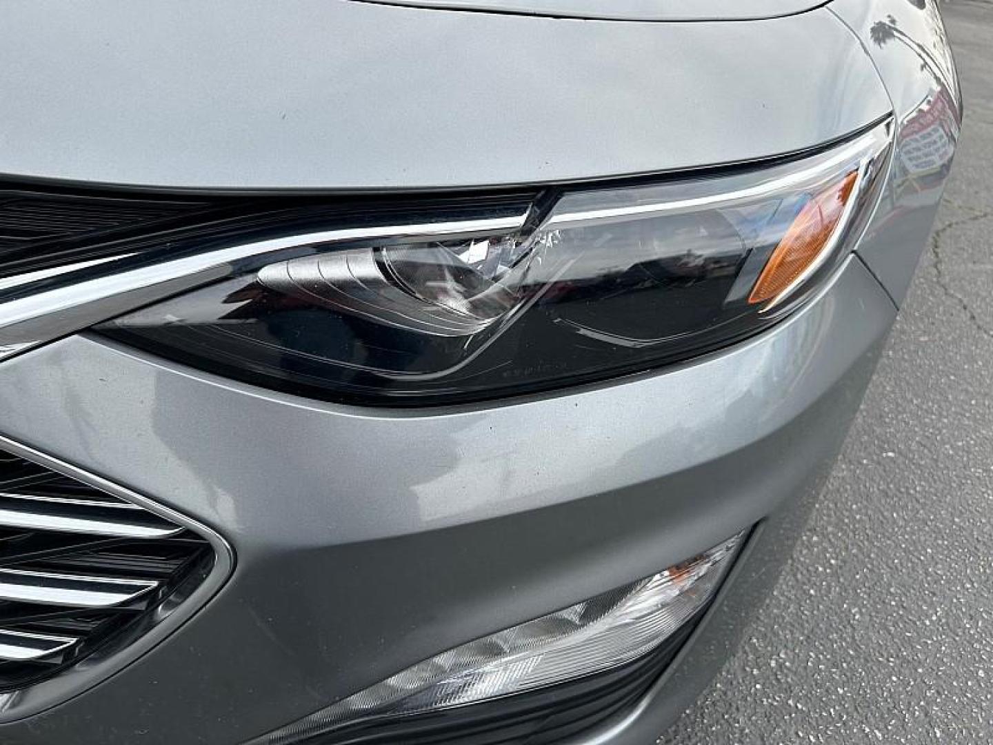 2023 GRAY Chevrolet Malibu (1G1ZD5ST7PF) with an 4-Cyl Turbo 1.5 Liter engine, Automatic CVT transmission, located at 412 Auto Vista Drive, Palmdale, 93551, (661) 945-0620, 34.592636, -118.136681 - Photo#39