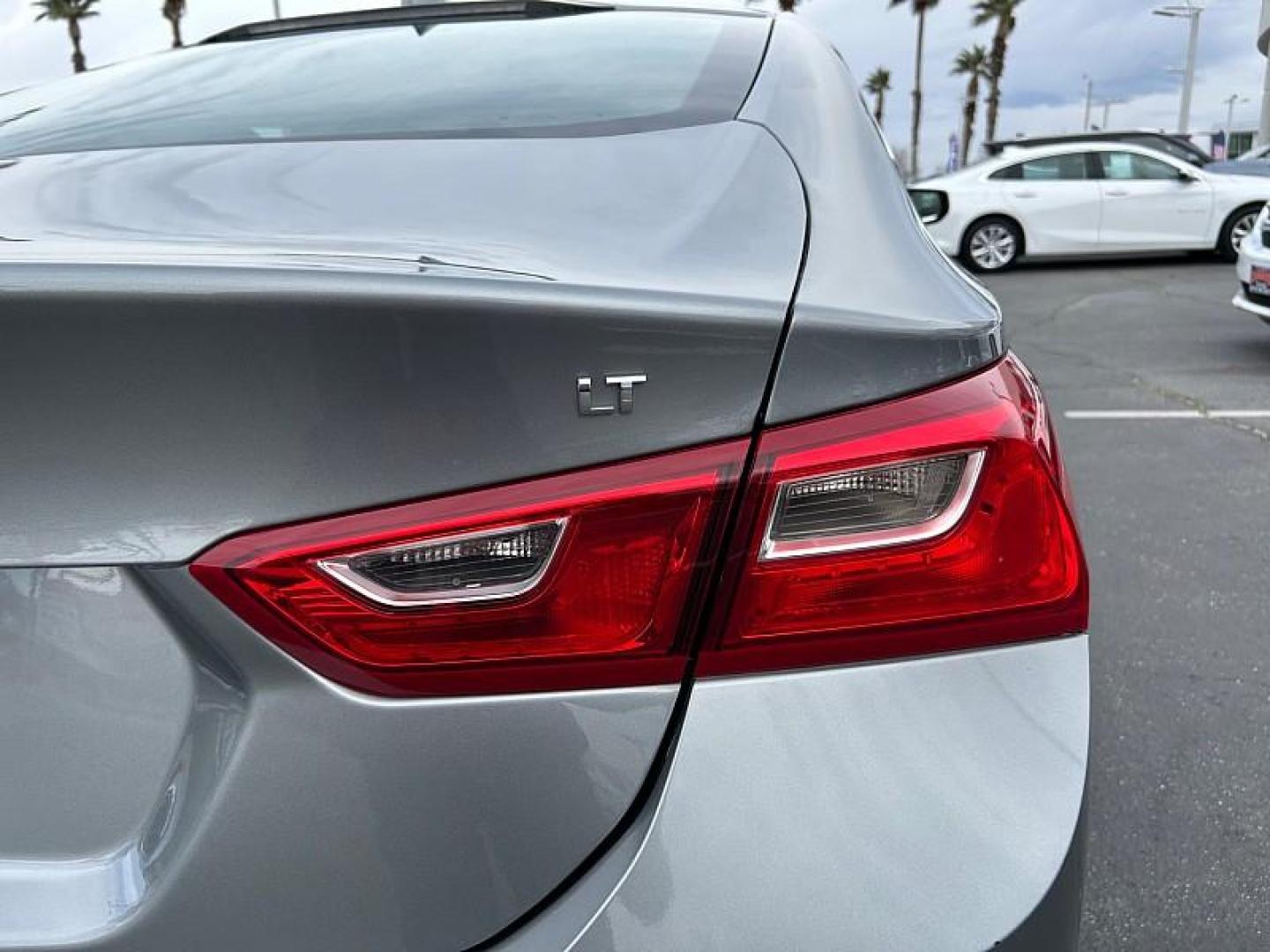 2023 GRAY Chevrolet Malibu (1G1ZD5ST7PF) with an 4-Cyl Turbo 1.5 Liter engine, Automatic CVT transmission, located at 412 Auto Vista Drive, Palmdale, 93551, (661) 945-0620, 34.592636, -118.136681 - Photo#40