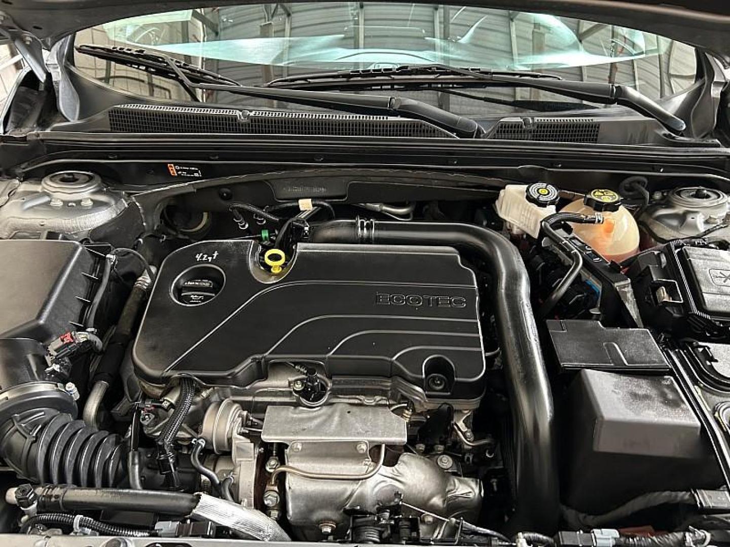 2023 GRAY Chevrolet Malibu (1G1ZD5ST7PF) with an 4-Cyl Turbo 1.5 Liter engine, Automatic CVT transmission, located at 412 Auto Vista Drive, Palmdale, 93551, (661) 945-0620, 34.592636, -118.136681 - Photo#55