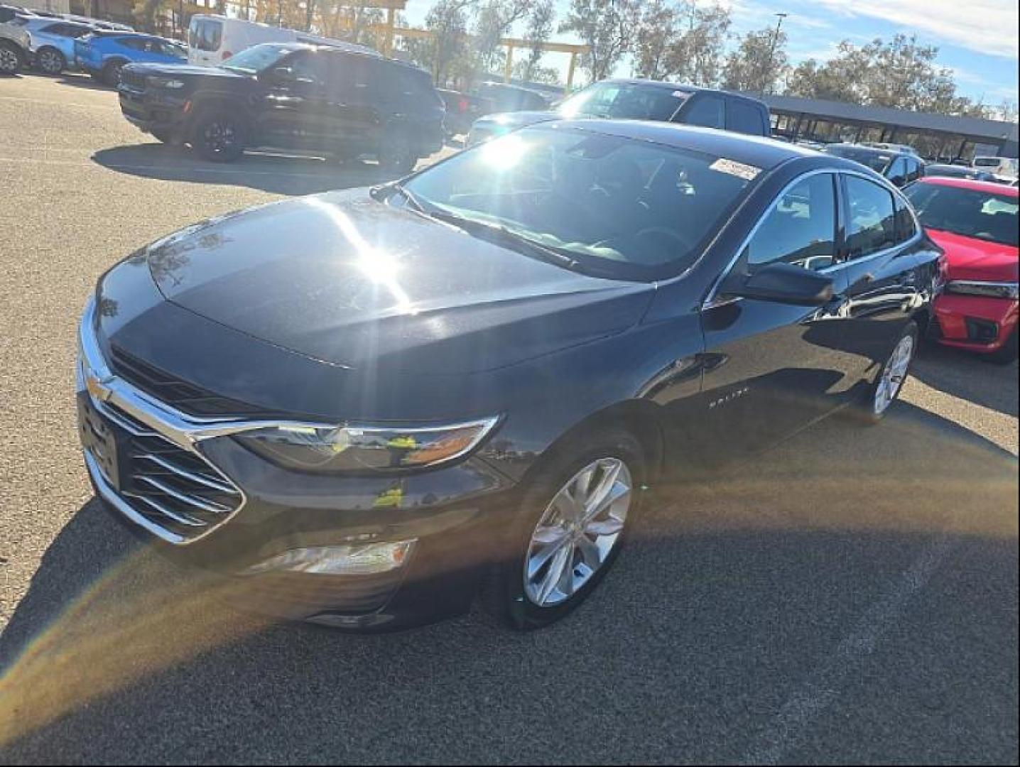 2023 GRAY Chevrolet Malibu (1G1ZD5STXPF) with an 4-Cyl Turbo 1.5 Liter engine, Automatic CVT transmission, located at 412 Auto Vista Drive, Palmdale, 93551, (661) 945-0620, 34.592636, -118.136681 - Photo#1