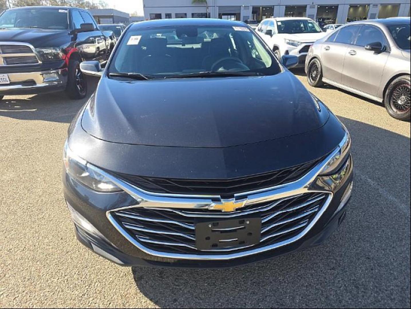2023 GRAY Chevrolet Malibu (1G1ZD5STXPF) with an 4-Cyl Turbo 1.5 Liter engine, Automatic CVT transmission, located at 412 Auto Vista Drive, Palmdale, 93551, (661) 945-0620, 34.592636, -118.136681 - Photo#7