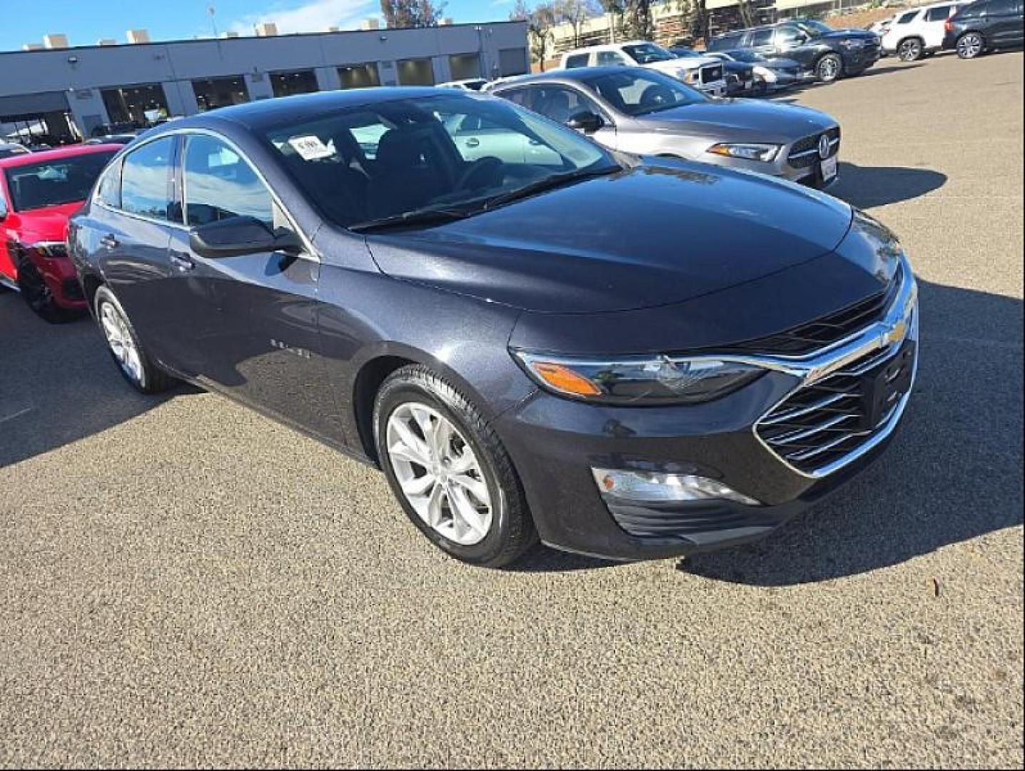 2023 GRAY Chevrolet Malibu (1G1ZD5STXPF) with an 4-Cyl Turbo 1.5 Liter engine, Automatic CVT transmission, located at 412 Auto Vista Drive, Palmdale, 93551, (661) 945-0620, 34.592636, -118.136681 - Photo#0