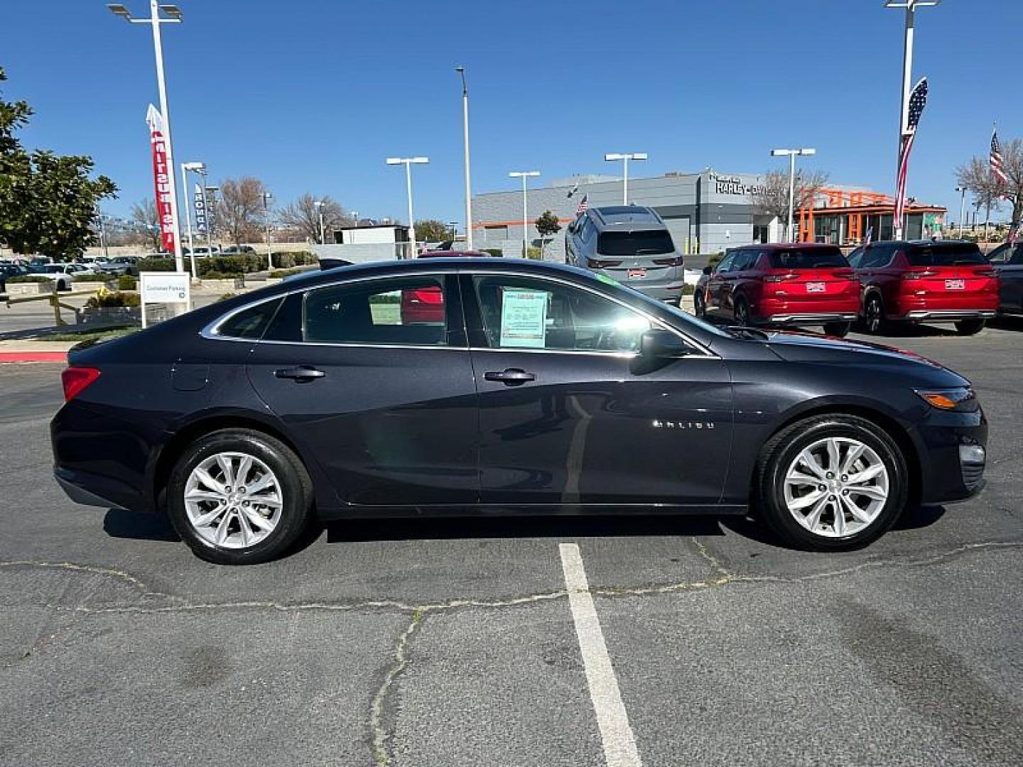 2023 GRAY Chevrolet Malibu (1G1ZD5STXPF) with an 4-Cyl Turbo 1.5 Liter engine, Automatic CVT transmission, located at 412 Auto Vista Drive, Palmdale, 93551, (661) 945-0620, 34.592636, -118.136681 - Photo#8