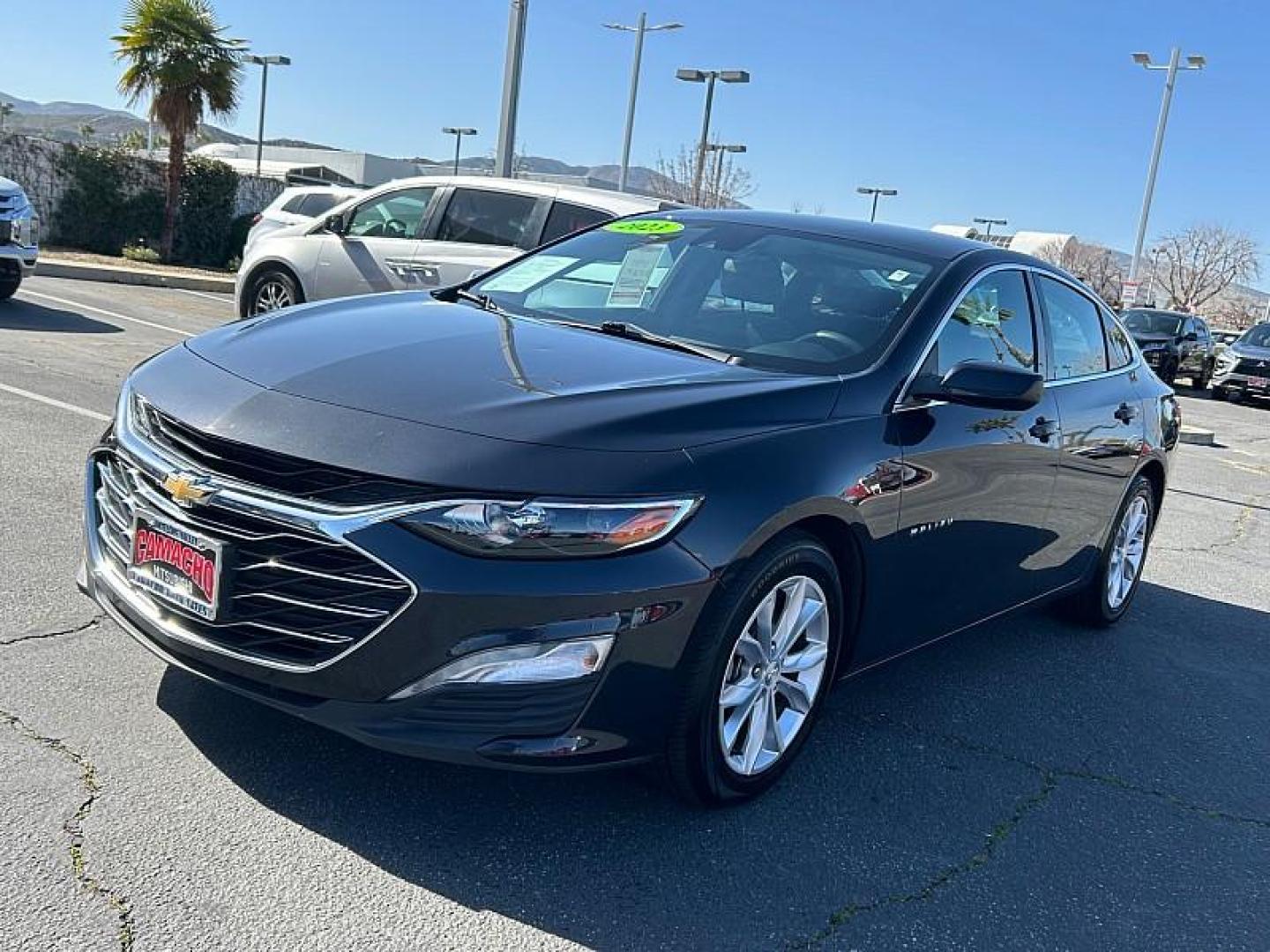 2023 GRAY Chevrolet Malibu (1G1ZD5STXPF) with an 4-Cyl Turbo 1.5 Liter engine, Automatic CVT transmission, located at 412 Auto Vista Drive, Palmdale, 93551, (661) 945-0620, 34.592636, -118.136681 - Photo#9