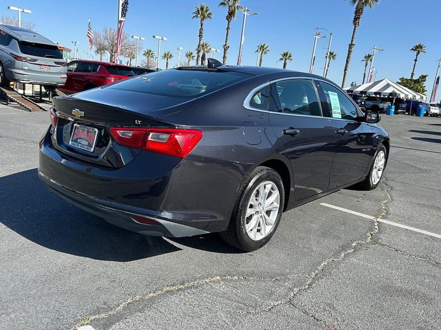 2023 GRAY Chevrolet Malibu (1G1ZD5STXPF) with an 4-Cyl Turbo 1.5 Liter engine, Automatic CVT transmission, located at 412 Auto Vista Drive, Palmdale, 93551, (661) 945-0620, 34.592636, -118.136681 - Photo#11