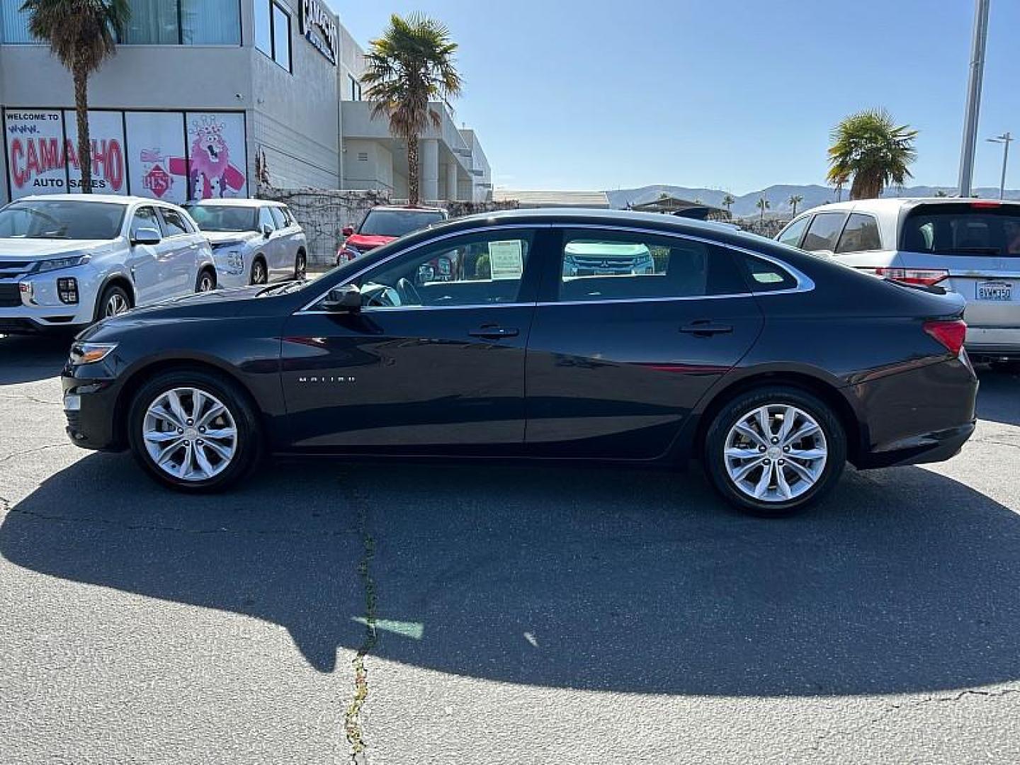 2023 GRAY Chevrolet Malibu (1G1ZD5STXPF) with an 4-Cyl Turbo 1.5 Liter engine, Automatic CVT transmission, located at 412 Auto Vista Drive, Palmdale, 93551, (661) 945-0620, 34.592636, -118.136681 - Photo#17