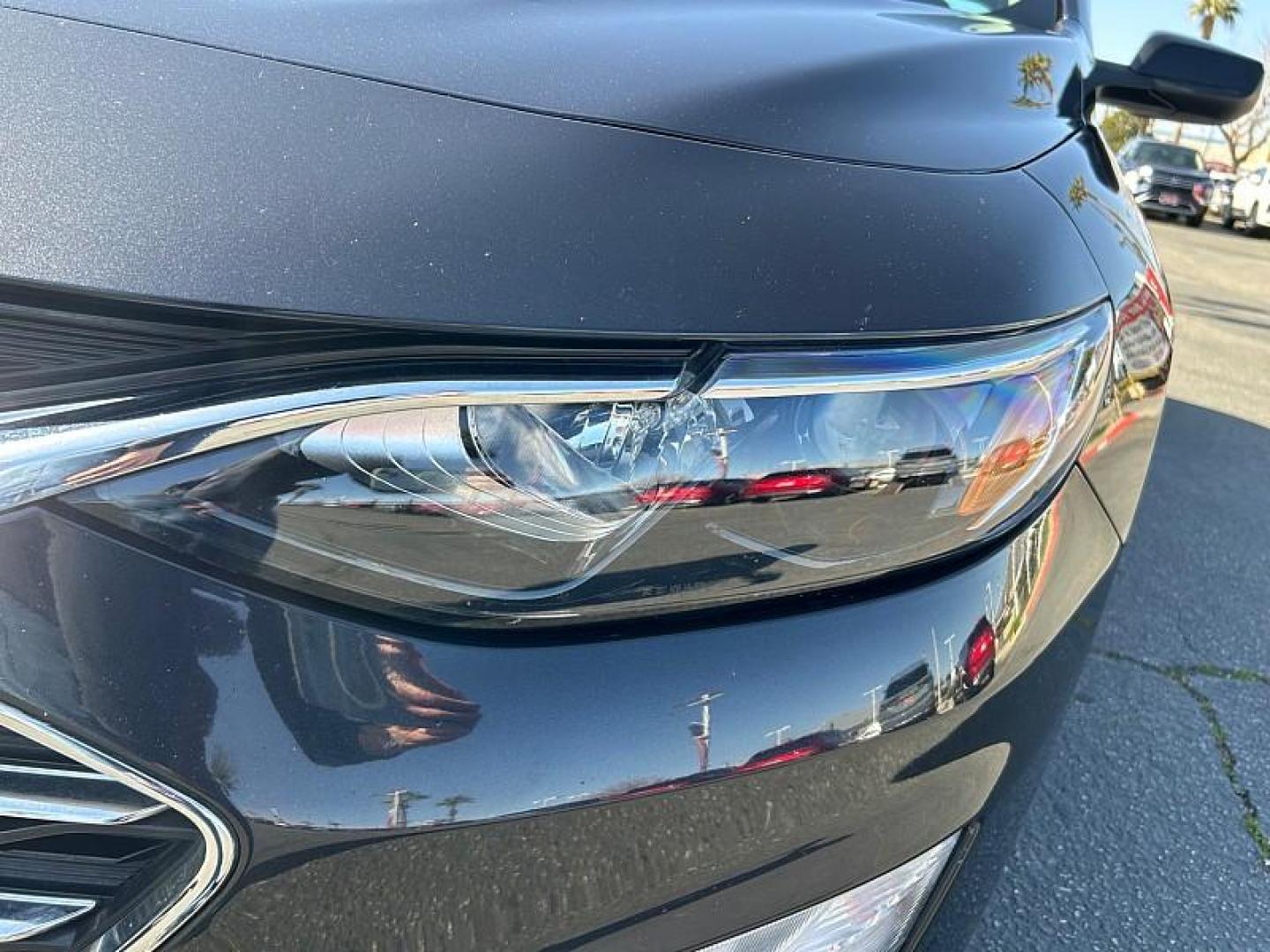 2023 GRAY Chevrolet Malibu (1G1ZD5STXPF) with an 4-Cyl Turbo 1.5 Liter engine, Automatic CVT transmission, located at 412 Auto Vista Drive, Palmdale, 93551, (661) 945-0620, 34.592636, -118.136681 - Photo#24